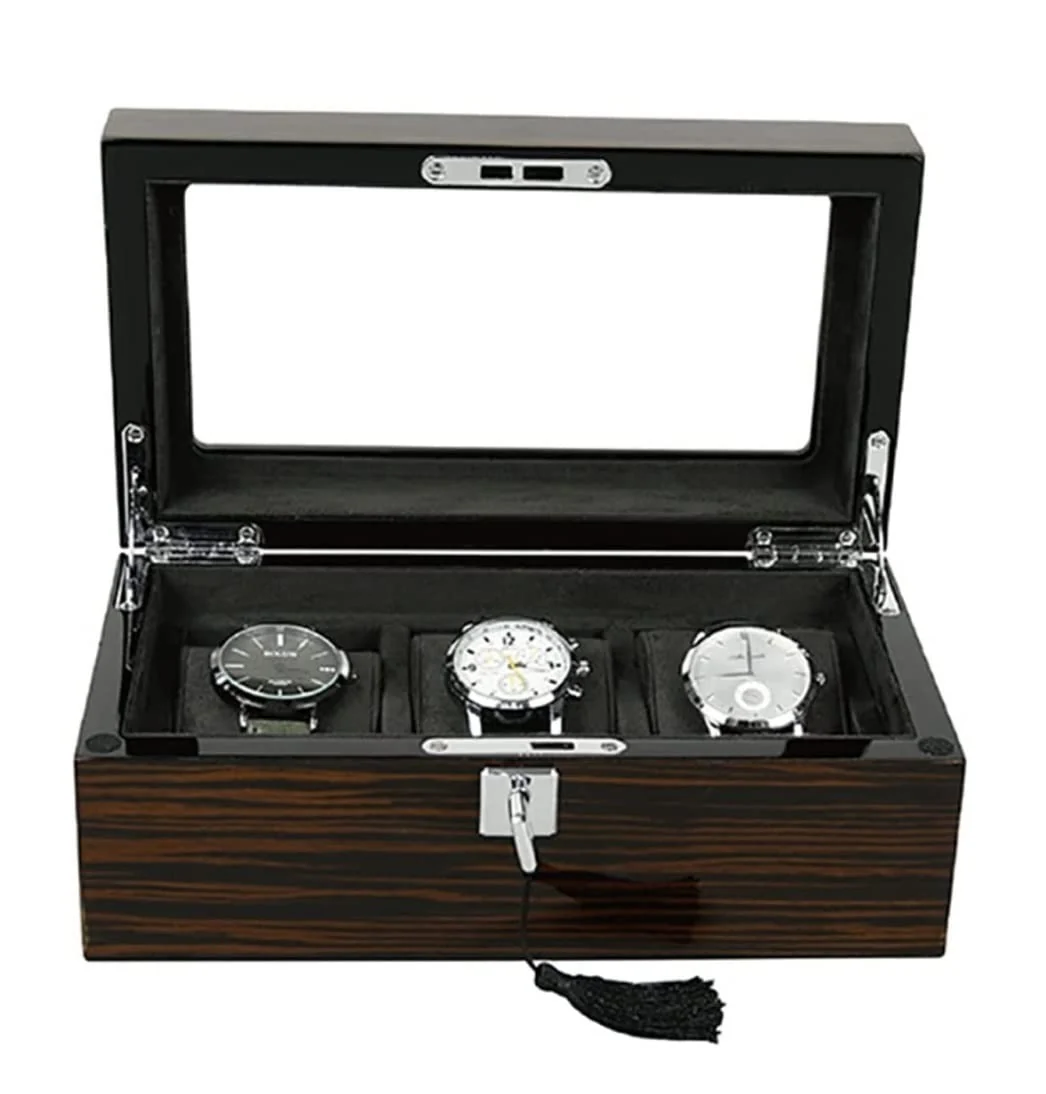 TC-034 Caja Organizadora de relojes tancy 3 espacios - Image 2