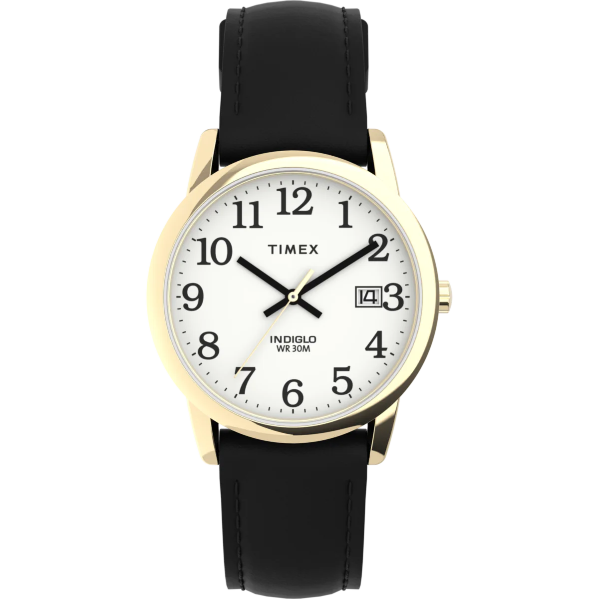 T2H291 Reloj Timex Easy Reader para Caballero correa de piel 35 mm