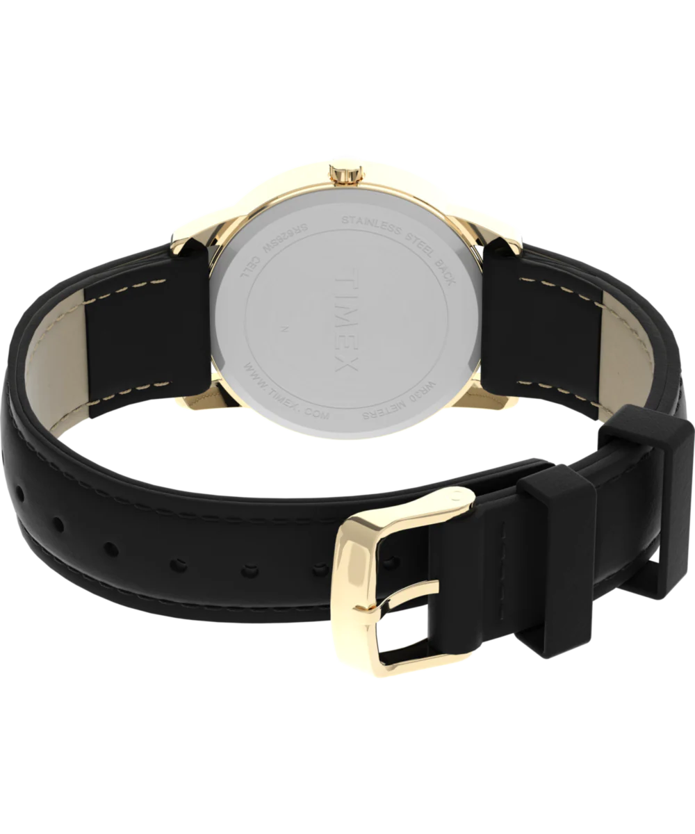 T2H291 Reloj Timex Easy Reader para Caballero correa de piel 35 mm - Image 3
