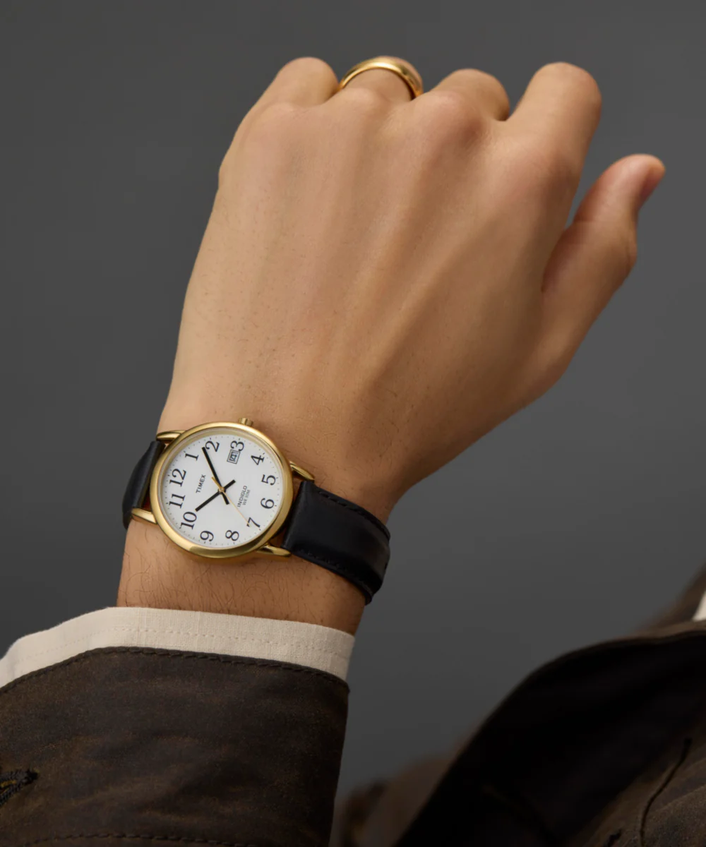 T2H291 Reloj Timex Easy Reader para Caballero correa de piel 35 mm - Image 6