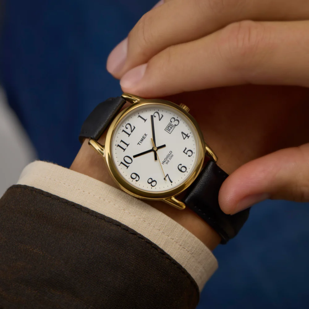 T2H291 Reloj Timex Easy Reader para Caballero correa de piel 35 mm - Image 7