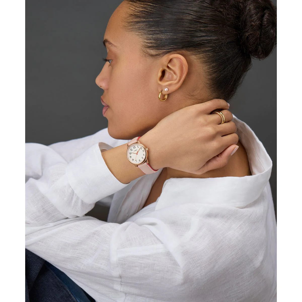 TW2R62800 Reloj Timex Easy Reader para Mujer 30 mm - Image 3