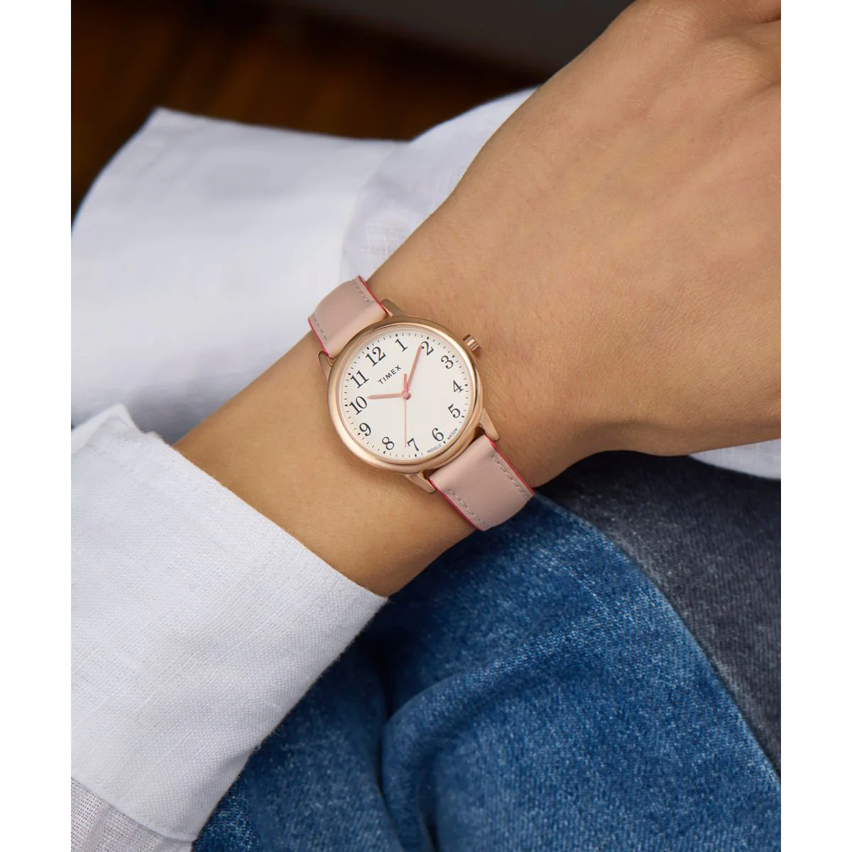 TW2R62800 Reloj Timex Easy Reader para Mujer 30 mm - Image 4