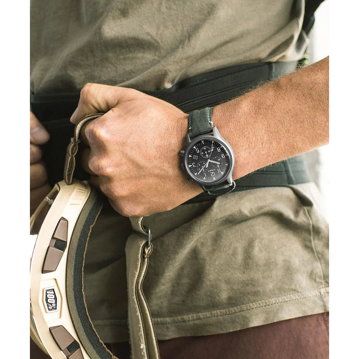 TW2R68900 Reloj Timex MK1 SST Chrono para Hombre 42 mm - Image 4