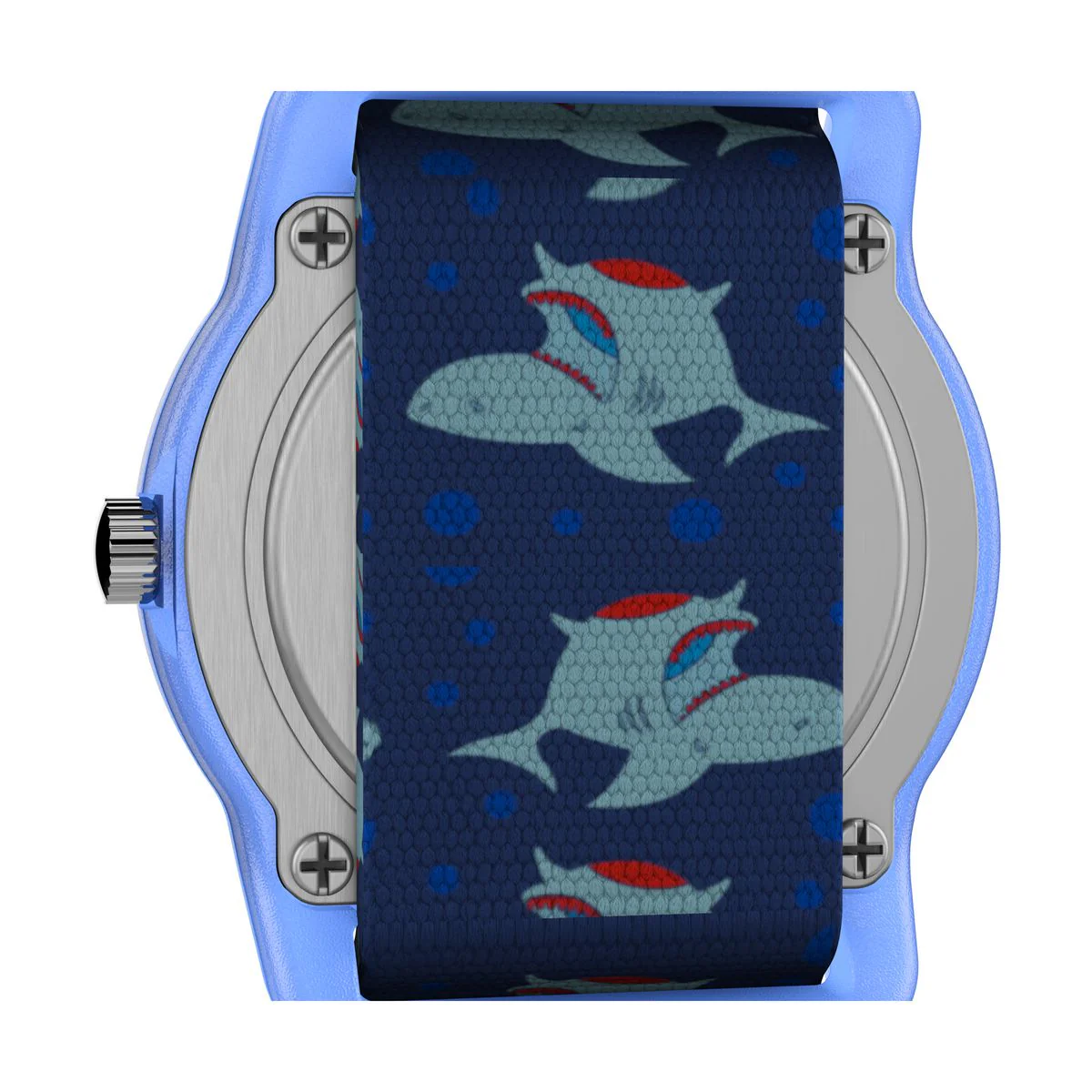 TW7C13500 Reloj Timex Time Machines para Niños con tiburones 29 mm - Image 4