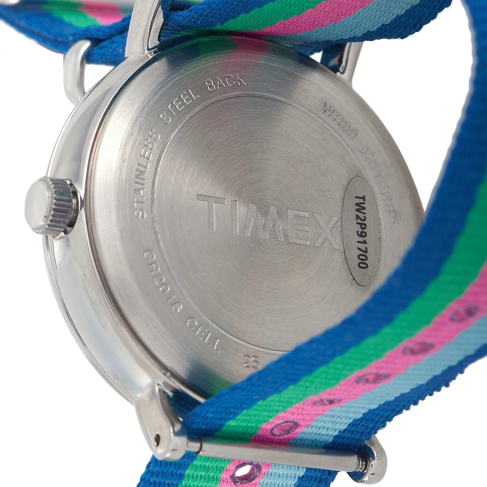 TW2P91700 Reloj Timex Fairfield de mujer banda de tela 37 mm - Image 5