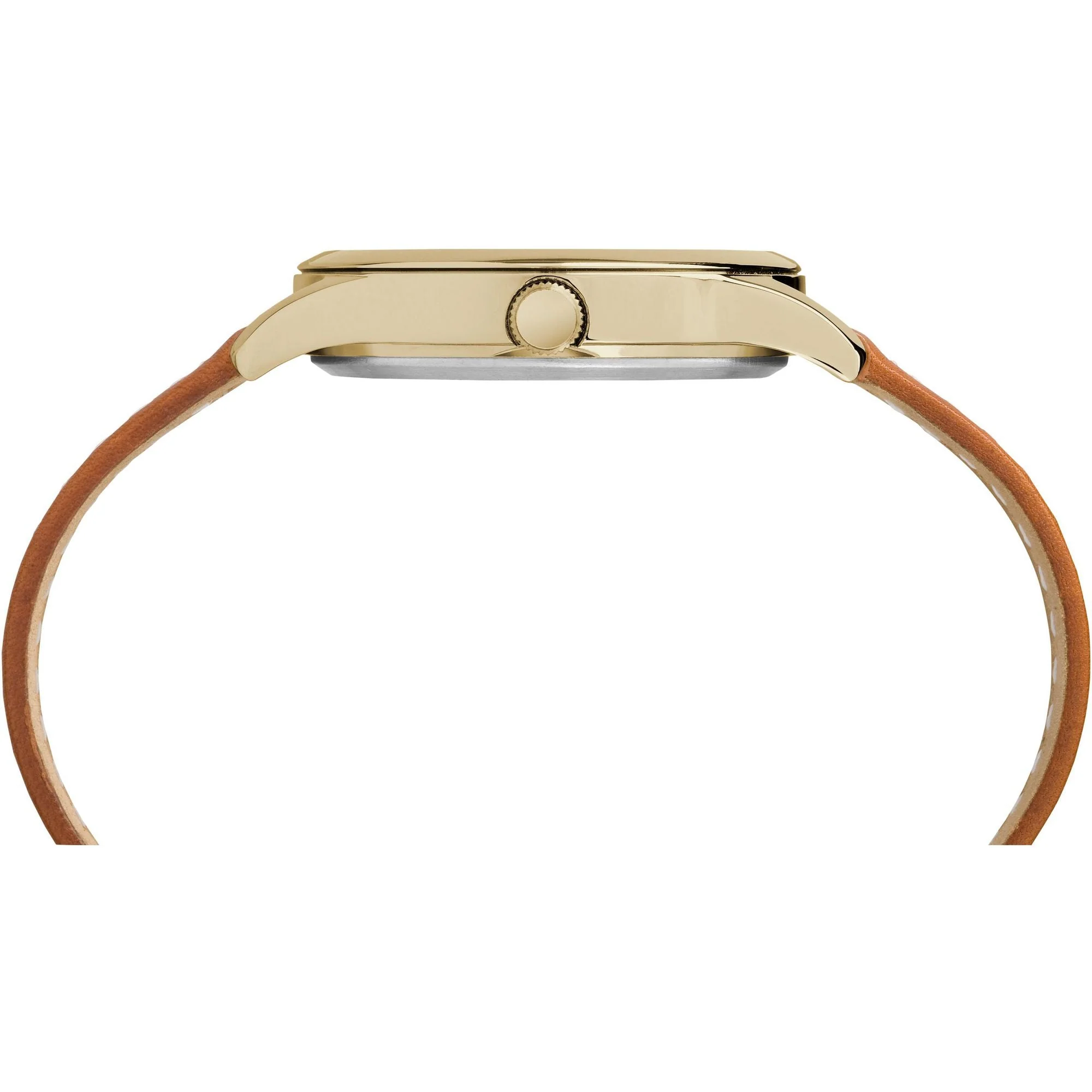 TW2R23000 Reloj Timex Heritage Basic de dama banda de cuero - Image 3