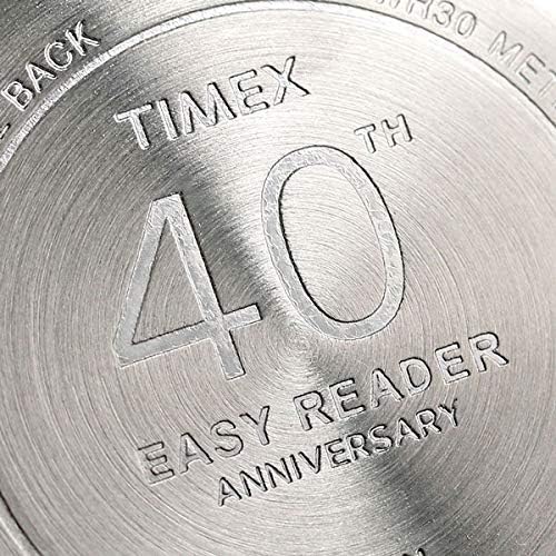 TW2R35800 Reloj Timex Easy Reader Anniversary Edition de hombre pulsera de cuero - Image 3