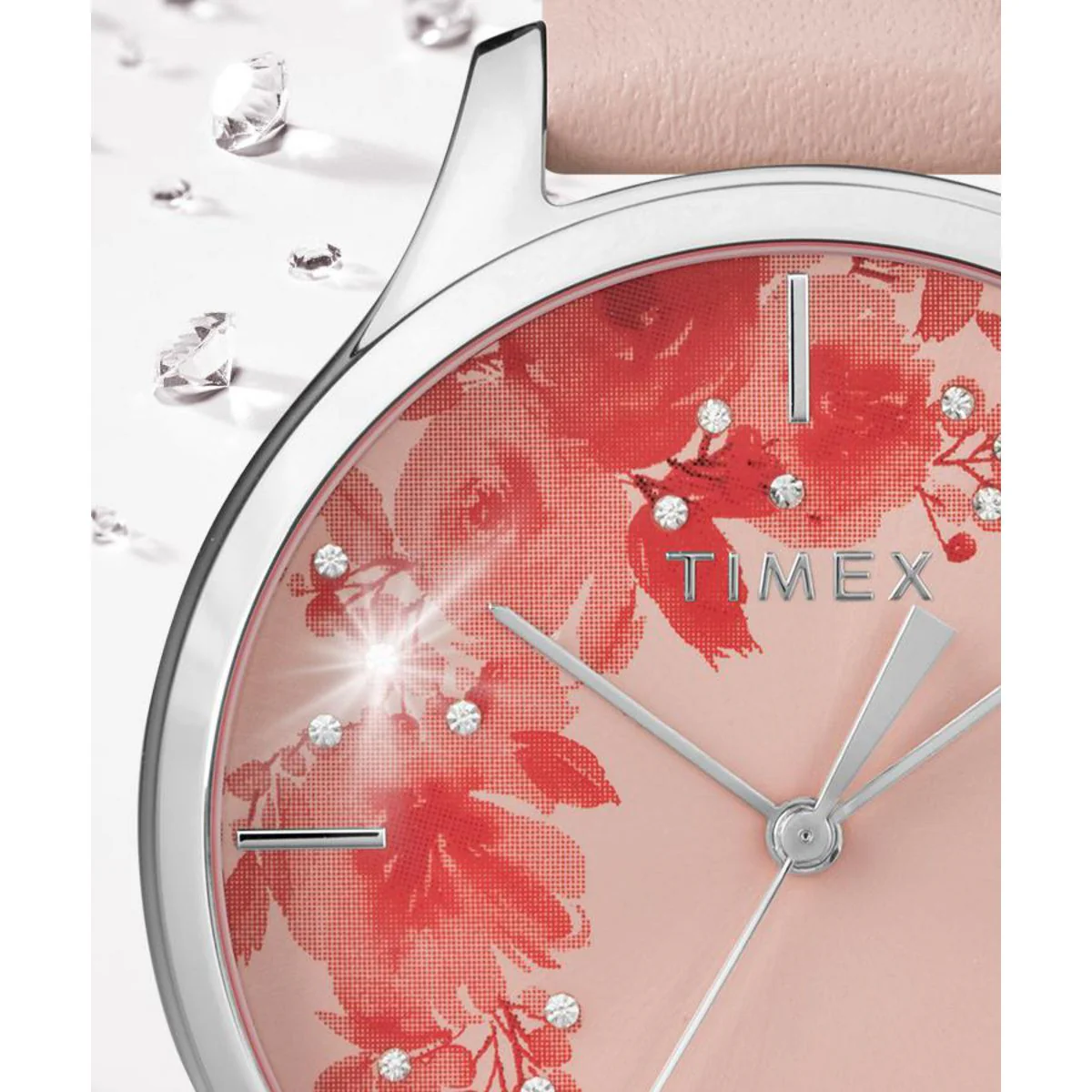 TW2R66600 Reloj Timex Peyton de dama banda de piel 36 mm - Image 5