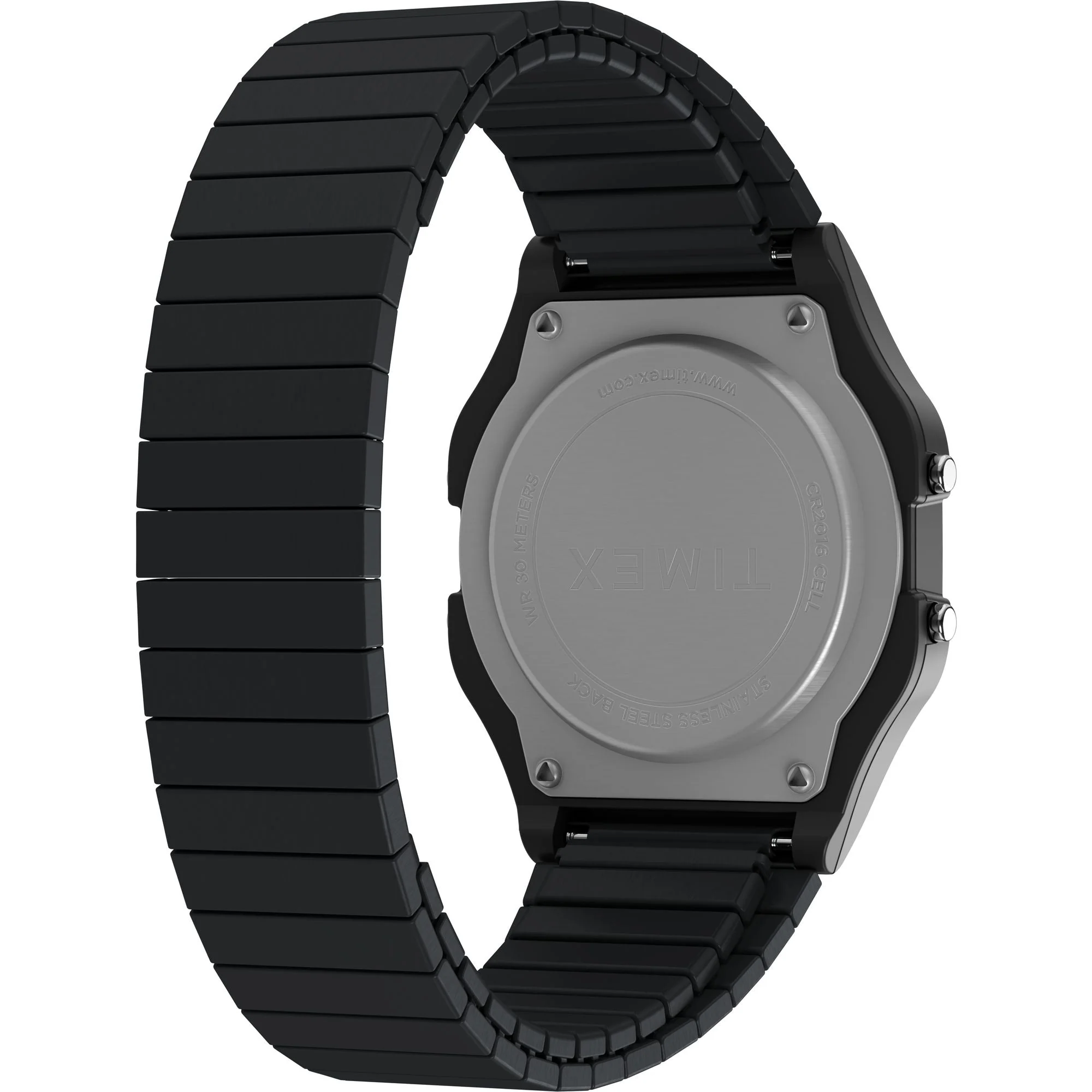 TW2R67000 Reloj Timex T80 unisex correa de acero inoxidable 34 mm - Image 3