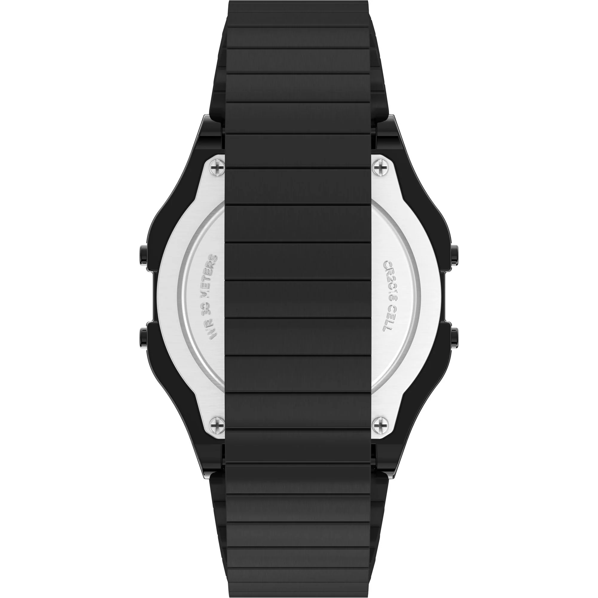TW2R67000 Reloj Timex T80 unisex correa de acero inoxidable 34 mm - Image 5