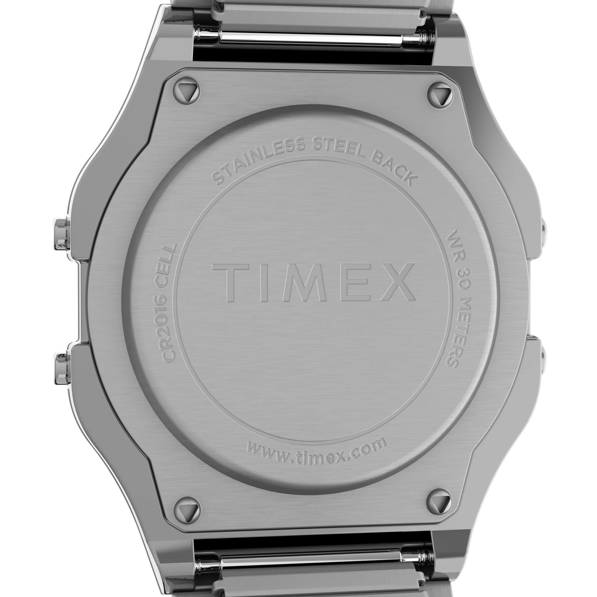 TW2R79100 Reloj Timex T80 unisex correa de metal 34 mm - Image 3