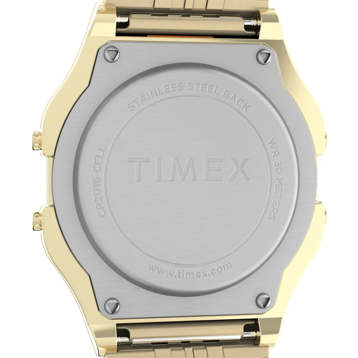 TW2R79200 Reloj Timex T80 unisex banda de metal digital - Image 3