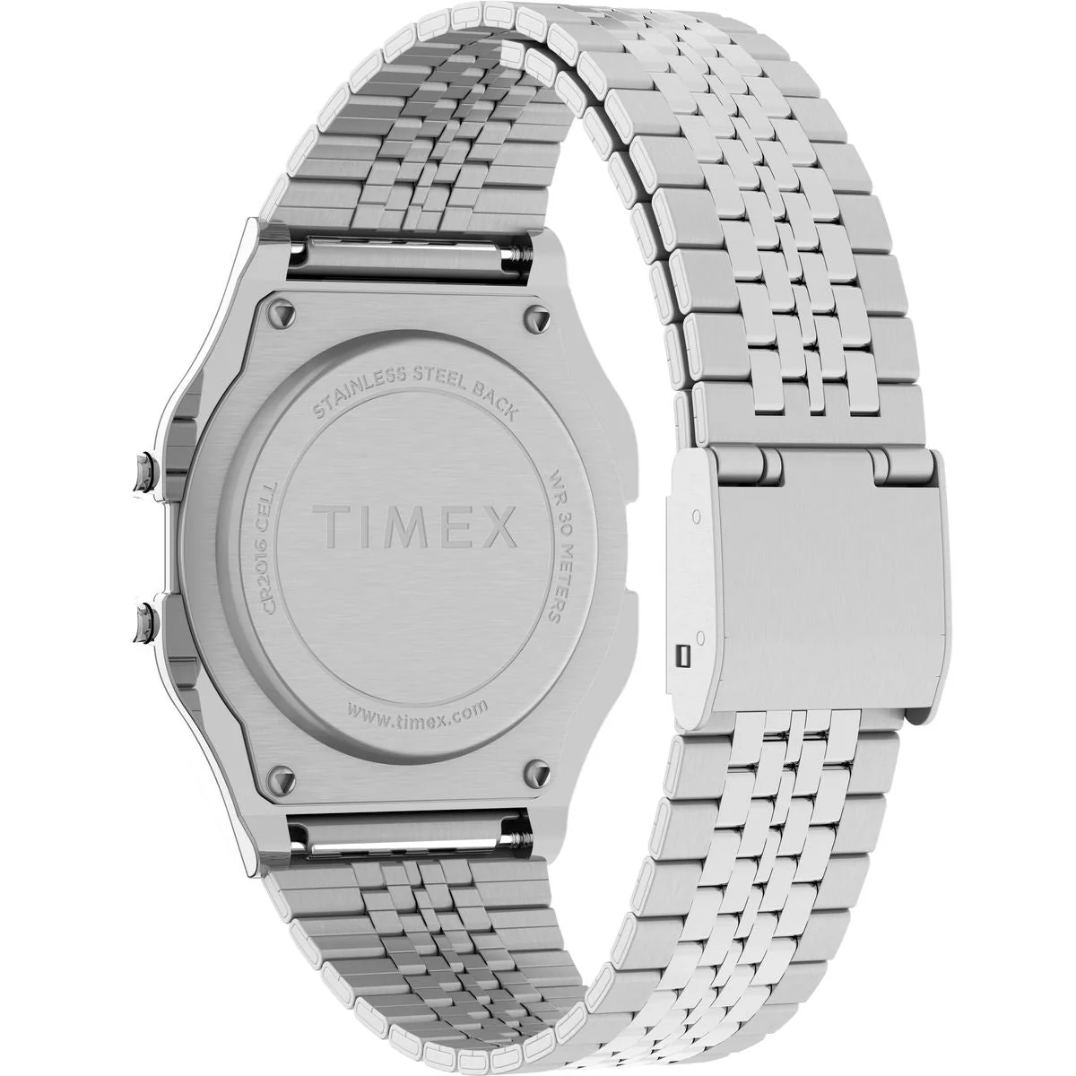 TW2R79300 Reloj Timex T80 unisex correa de metal - Image 2