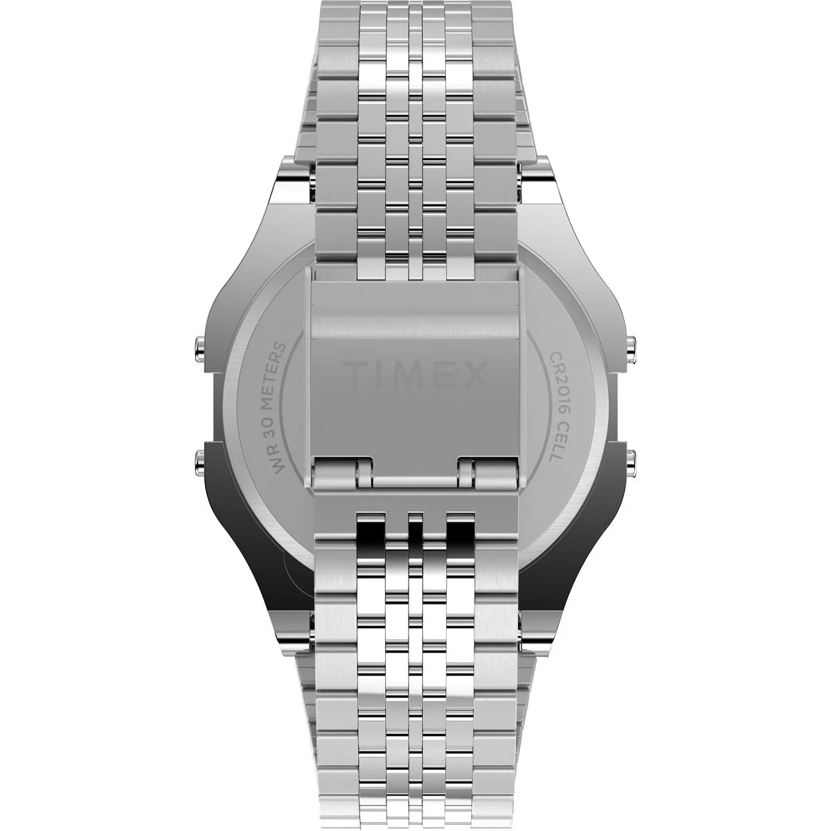 TW2R79300 Reloj Timex T80 unisex correa de metal - Image 5
