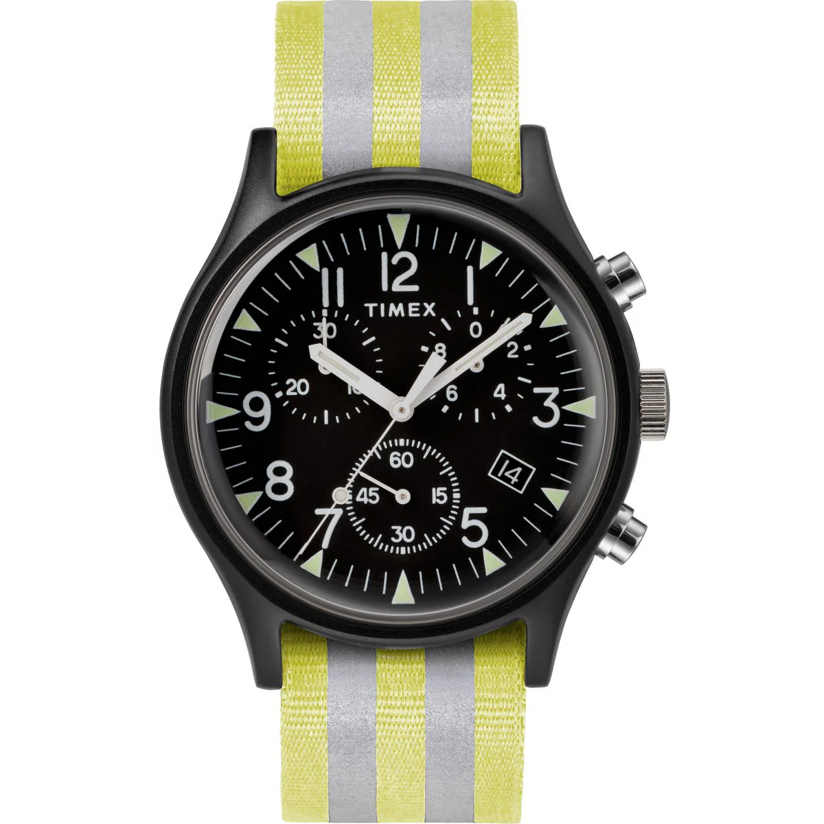 TW2R81400 Reloj Timex MK1 Aluminum de caballero pulsera de tela 40 mm