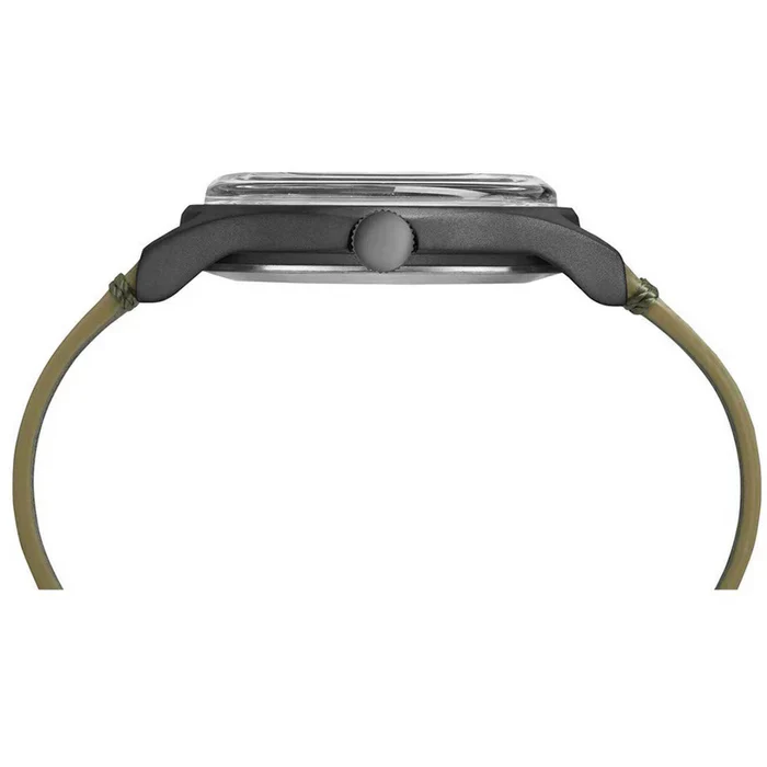 TW2R97000 Reloj Timex de hombre pulsera de cuero - Image 3