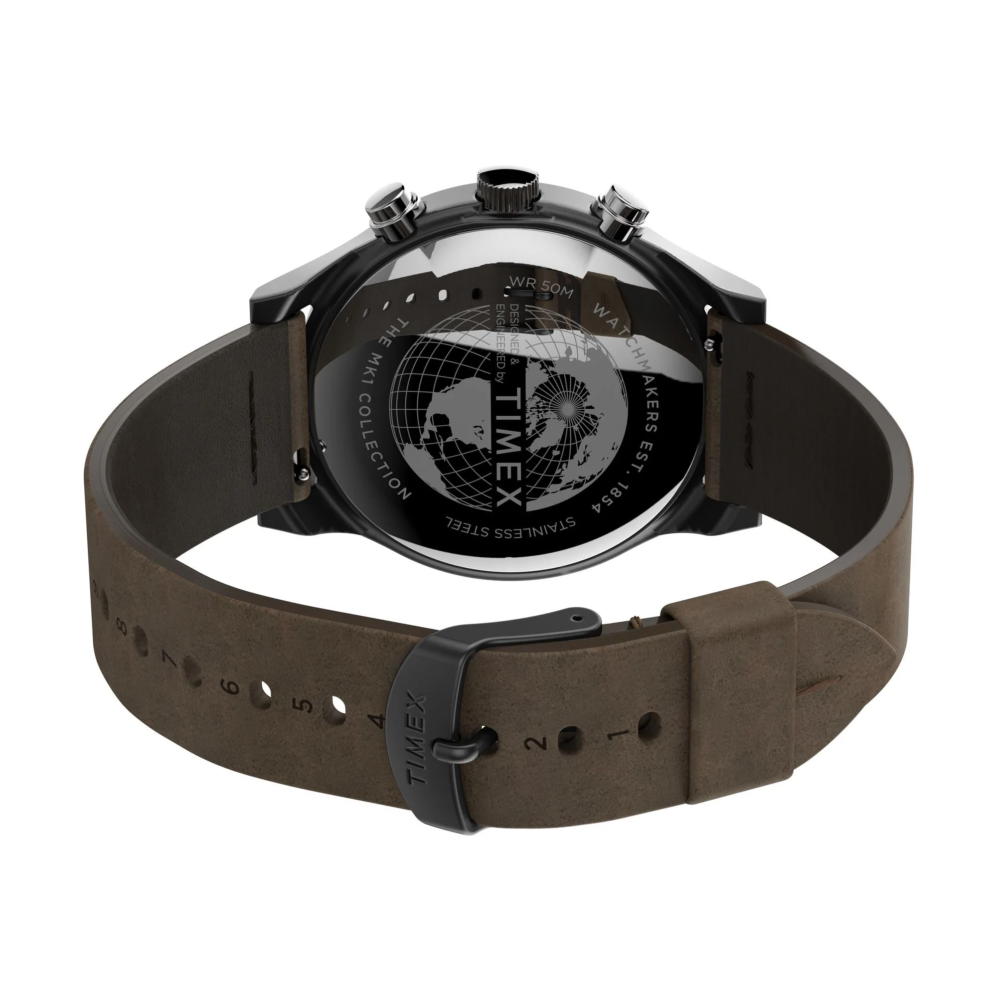 TW2T68000 Reloj Timex Easy Reader de hombre pulsera de piel 35 mm - Image 2