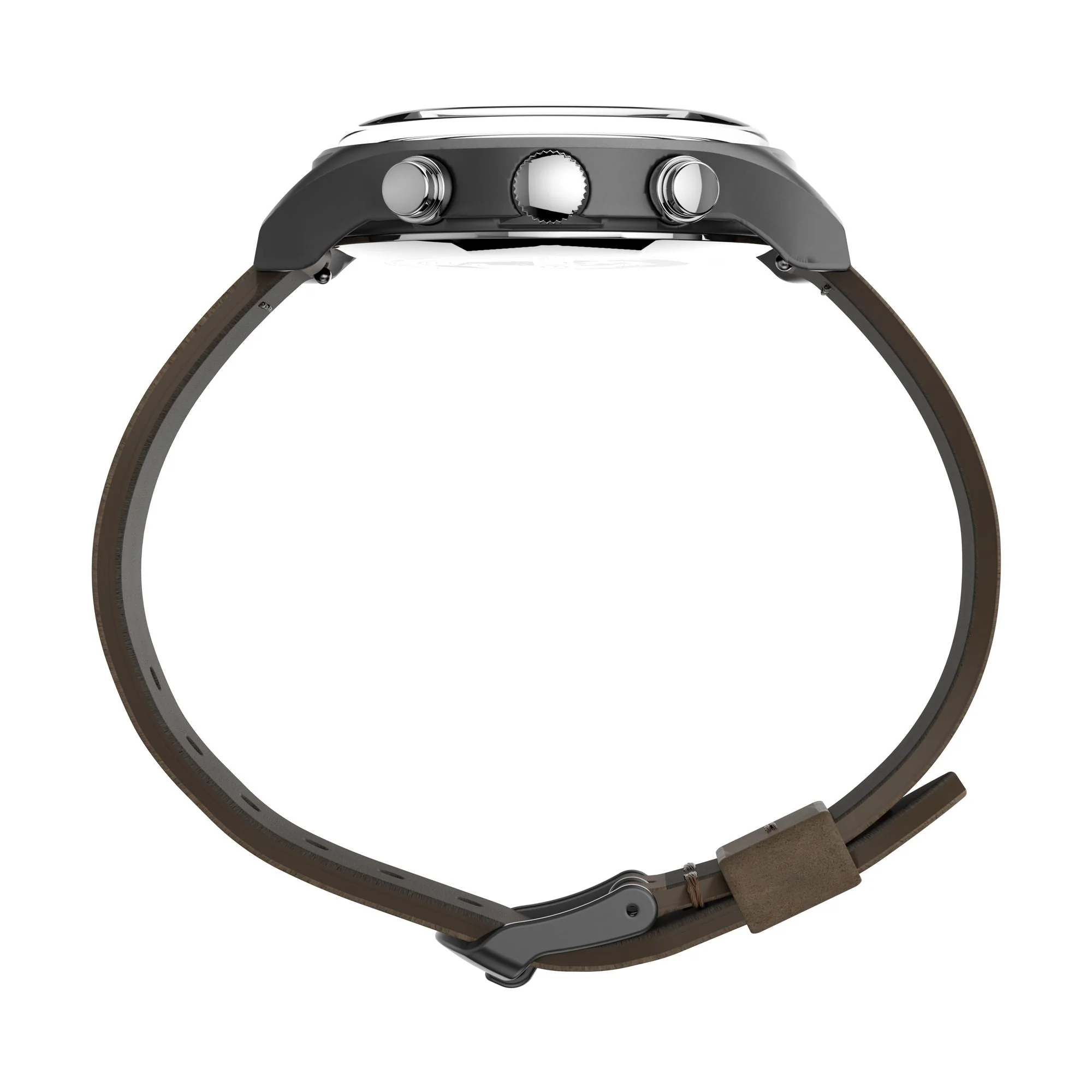 TW2T68000 Reloj Timex Easy Reader de hombre pulsera de piel 35 mm - Image 4