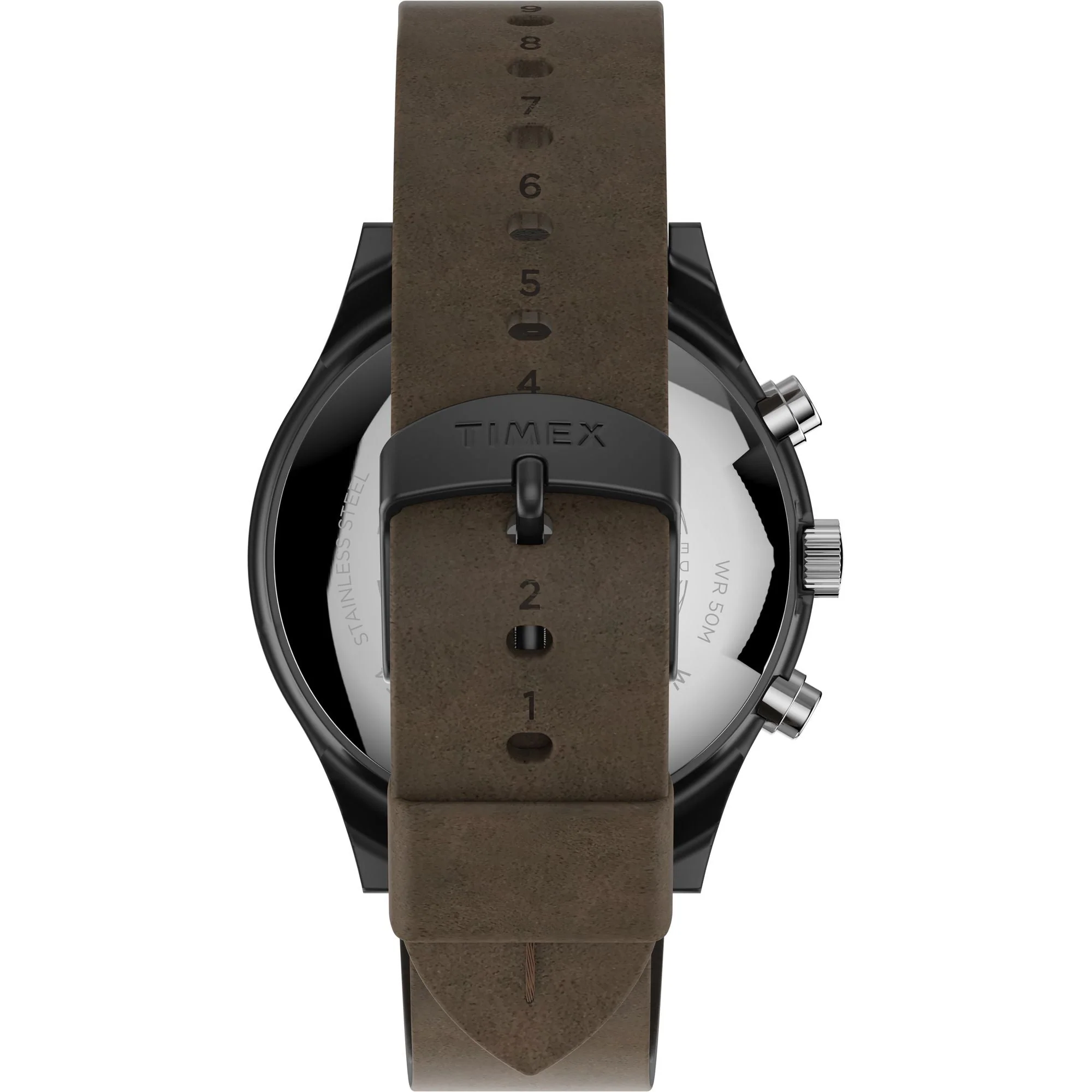 TW2T68000 Reloj Timex Easy Reader de hombre pulsera de piel 35 mm - Image 5