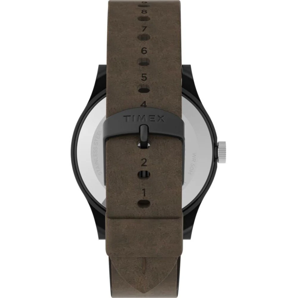TW2T68200 Timex MK1 de caballero pulsera de cuero - Image 2