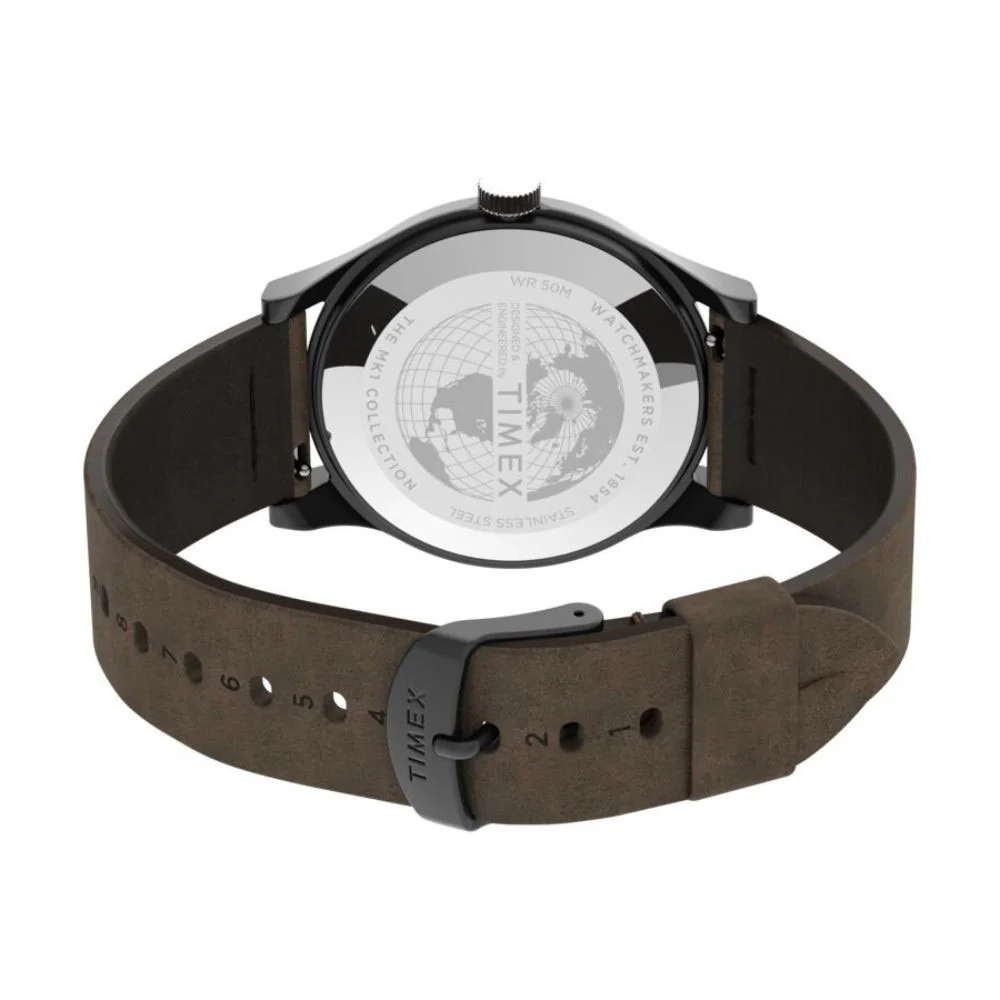 TW2T68200 Timex MK1 de caballero pulsera de cuero - Image 3