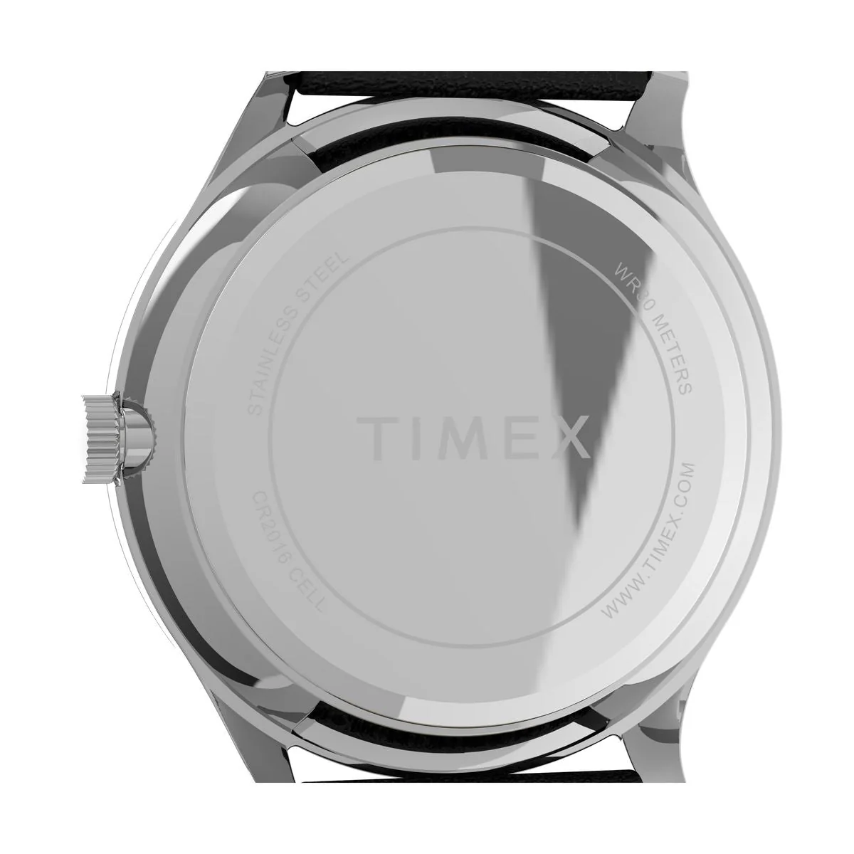 TW2T71800 Reloj Timex Modern Easy Reader de hombre correa de cuero - Image 4