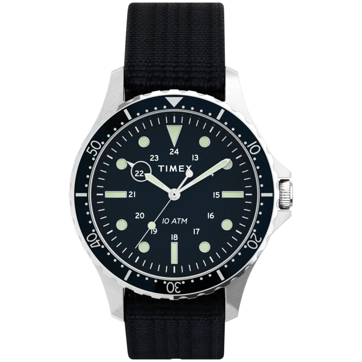 TW2T75400 Reloj Timex Navi de hombre pulsera de tela 41 mm