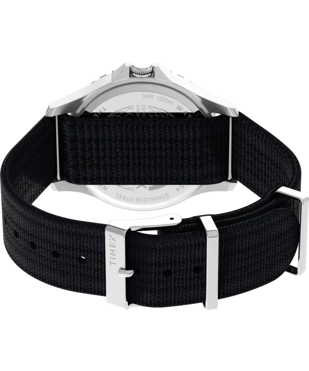 TW2T75400 Reloj Timex Navi de hombre pulsera de tela 41 mm - Image 3