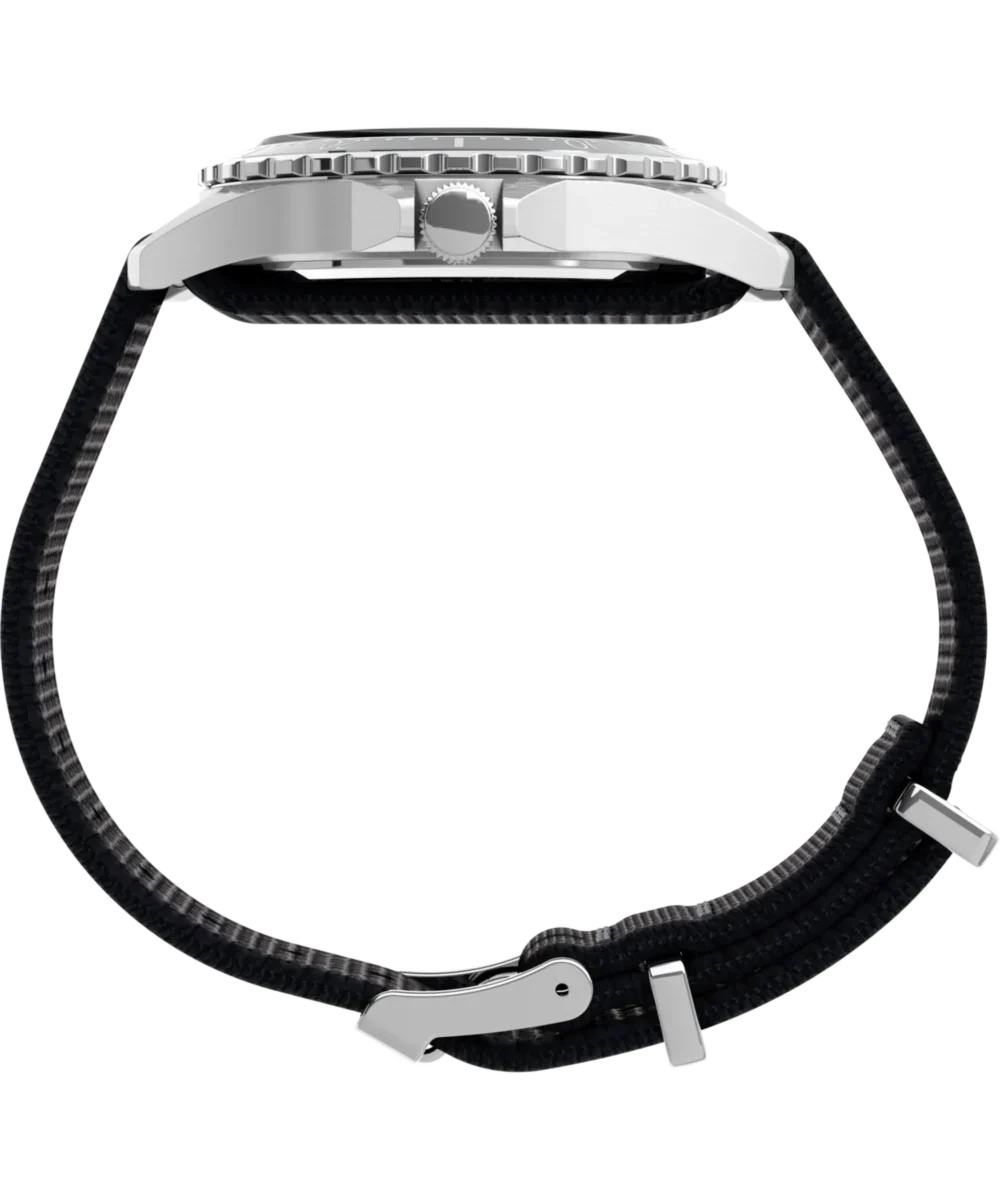 TW2T75400 Reloj Timex Navi de hombre pulsera de tela 41 mm - Image 5