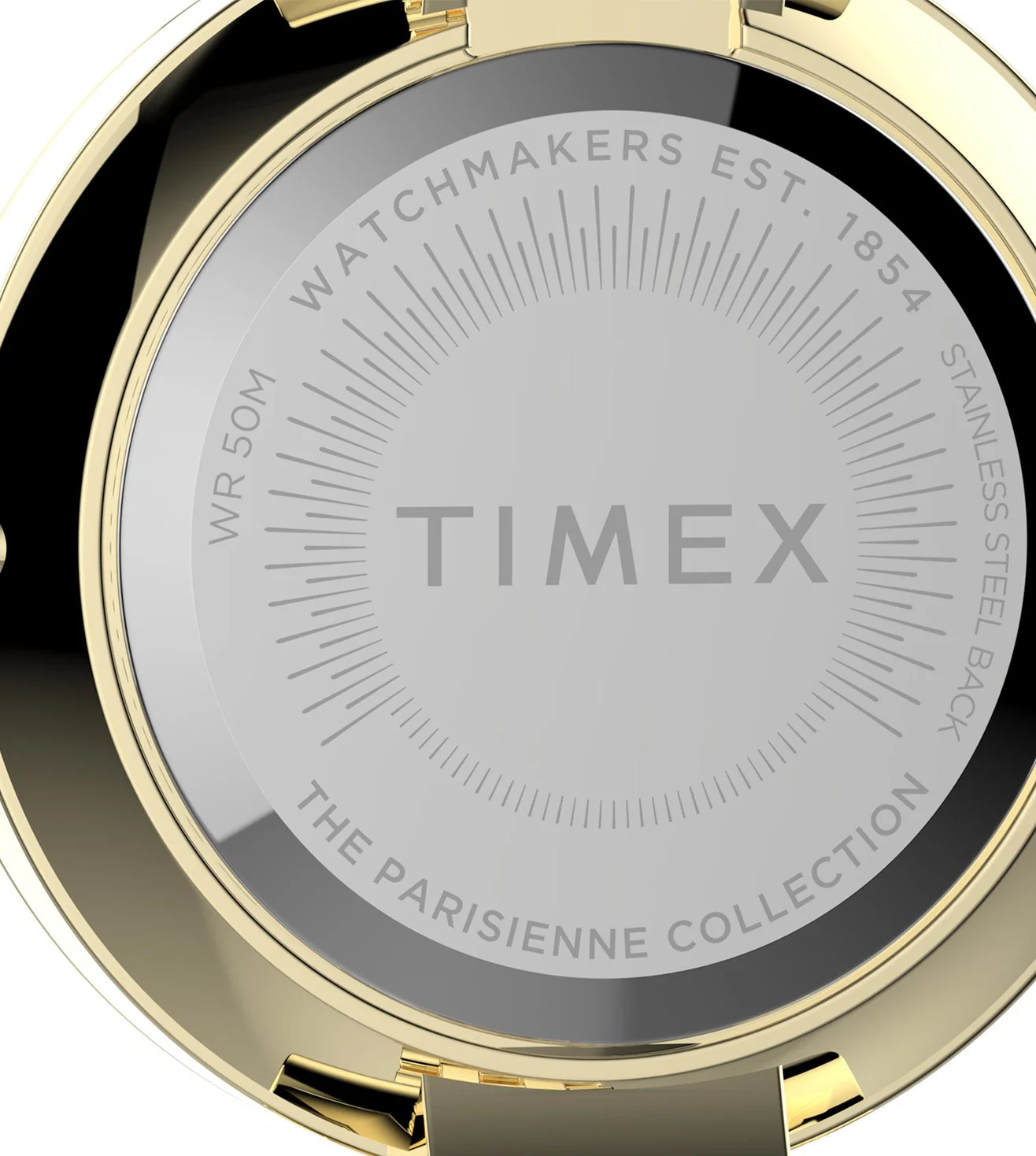 TW2T78900 Timex Parisienne de dama pulsera de acero inoxidable - Image 2