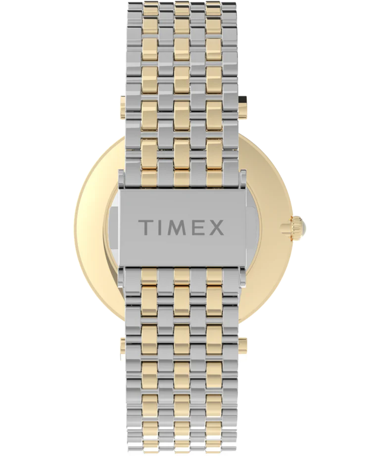 TW2T79400 Reloj Timex Parisienne de mujer pulsera de metal - Image 4