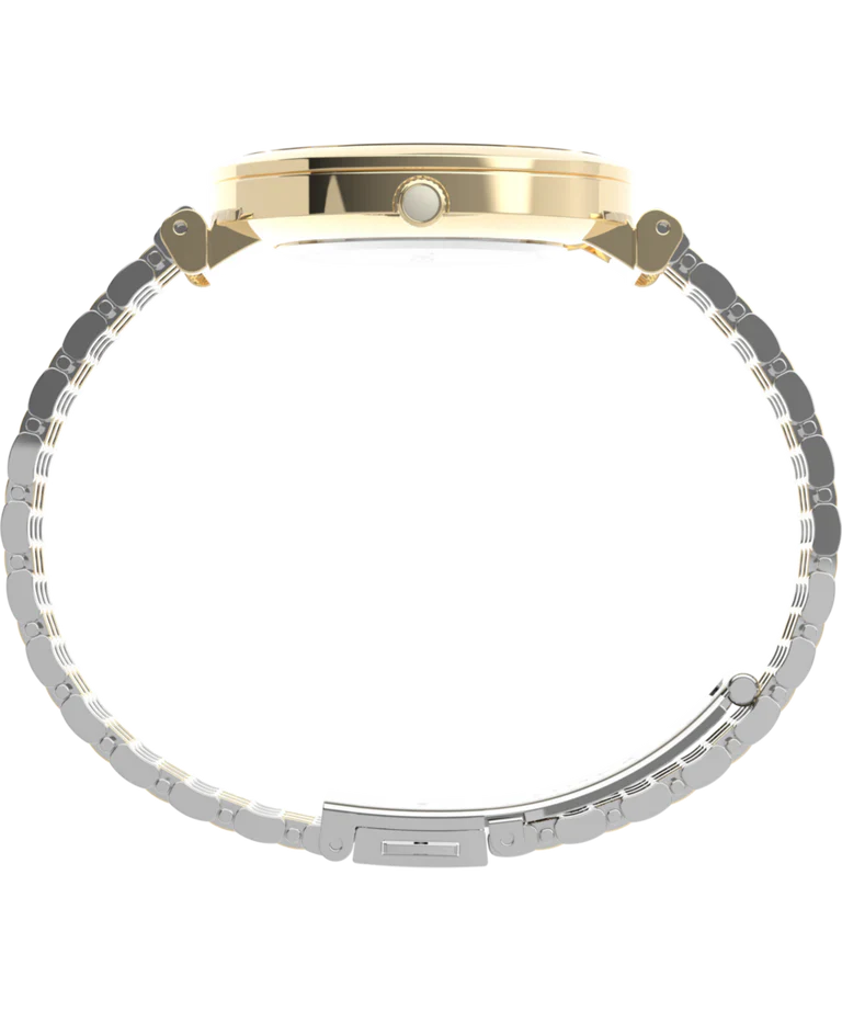 TW2T79400 Reloj Timex Parisienne de mujer pulsera de metal - Image 5