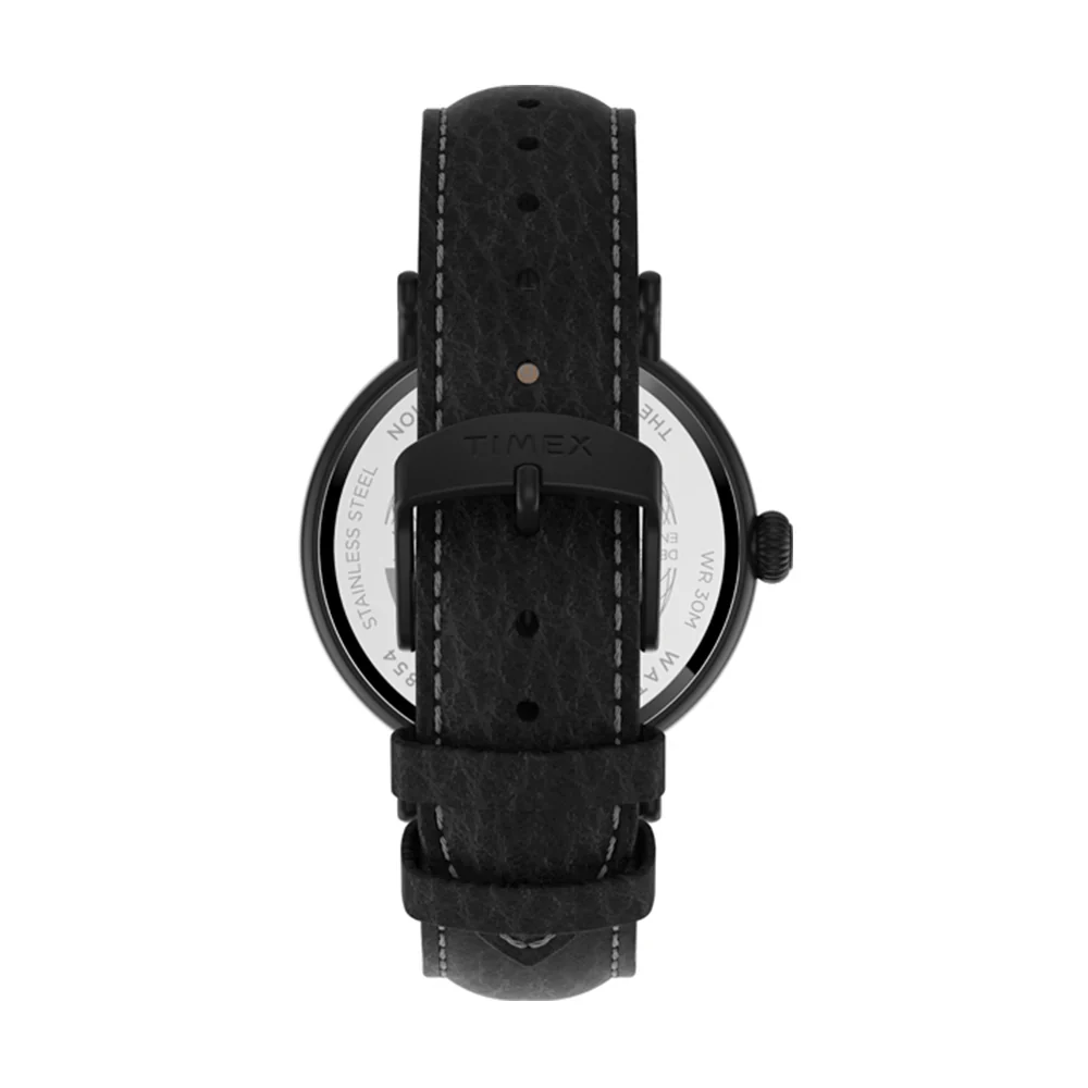 TW2T91000 Reloj Timex Standard XL de hombre pulsera de piel - Image 2