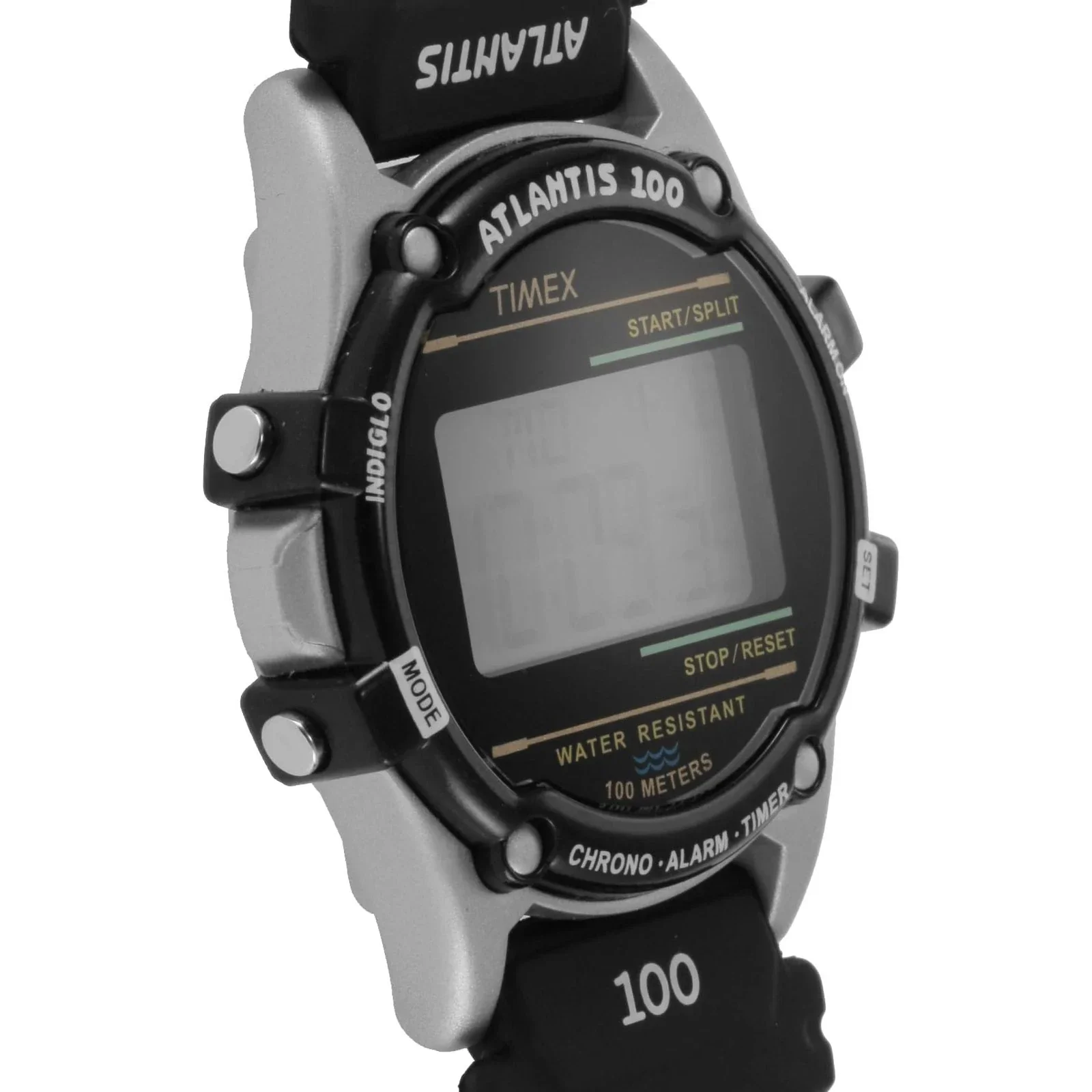 TW2U31000 Reloj Timex  Atlantis de hombre pulsera de caucho 40 mm - Image 2