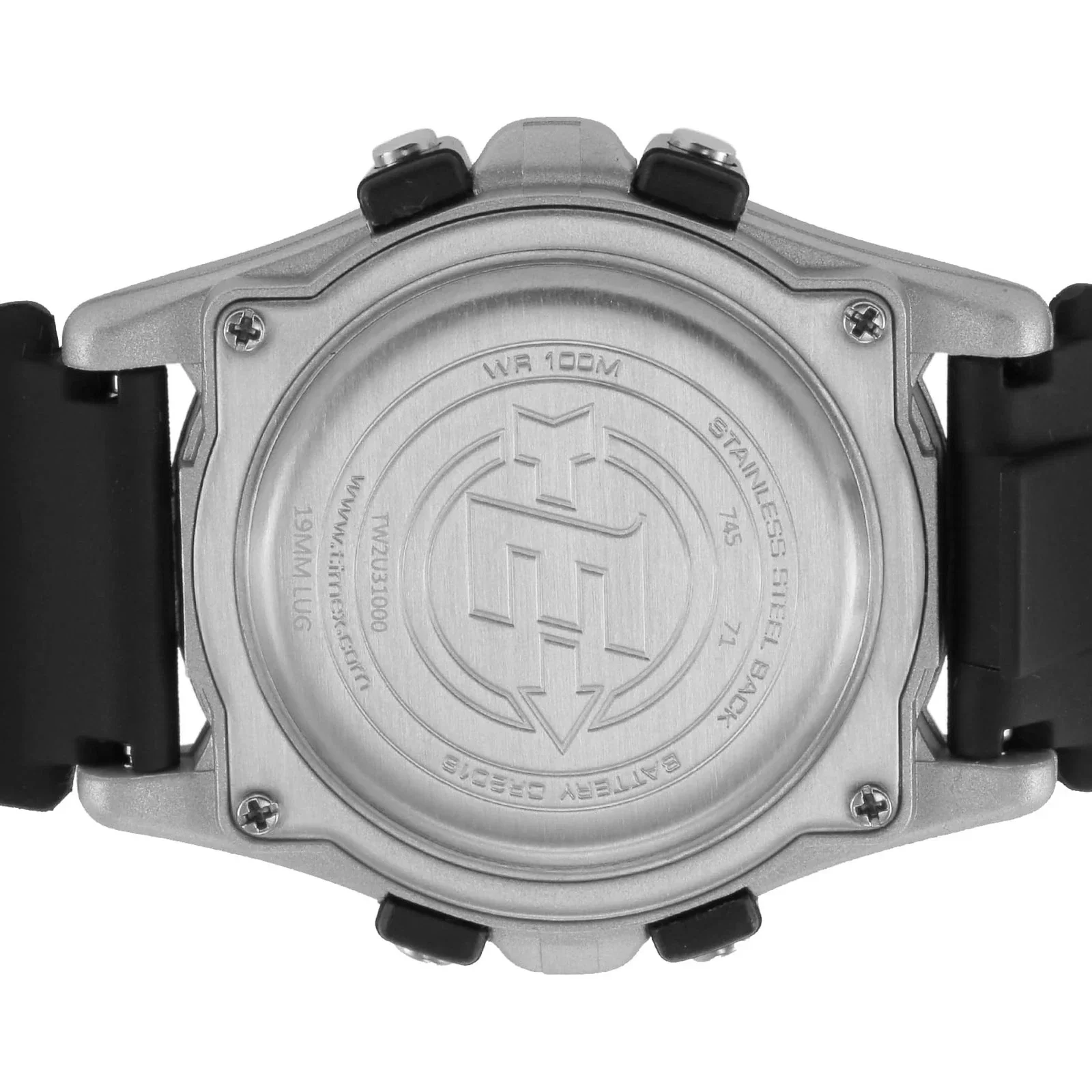 TW2U31000 Reloj Timex  Atlantis de hombre pulsera de caucho 40 mm - Image 4