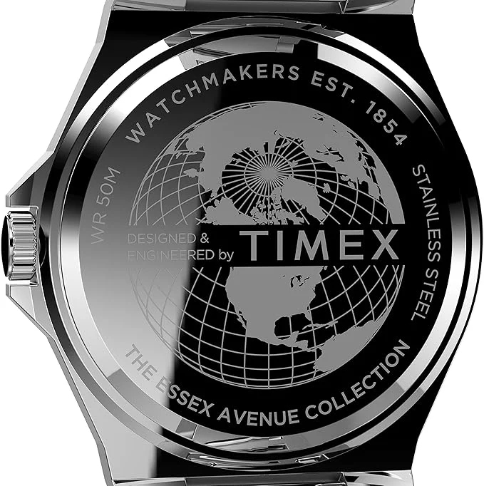 TW2U42400 Reloj Timex Essex Avenue de hombre pulsera de metal 40 mm - Image 2