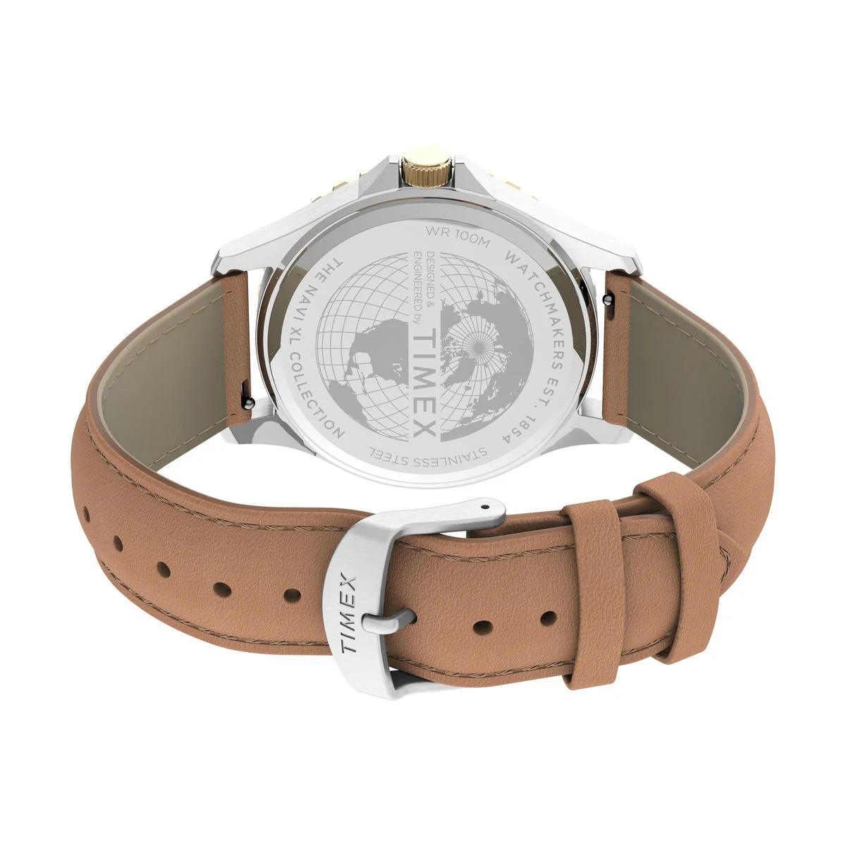 TW2U55600 Timex Navi XL de caballero pulsera de piel 41 mm - Image 2