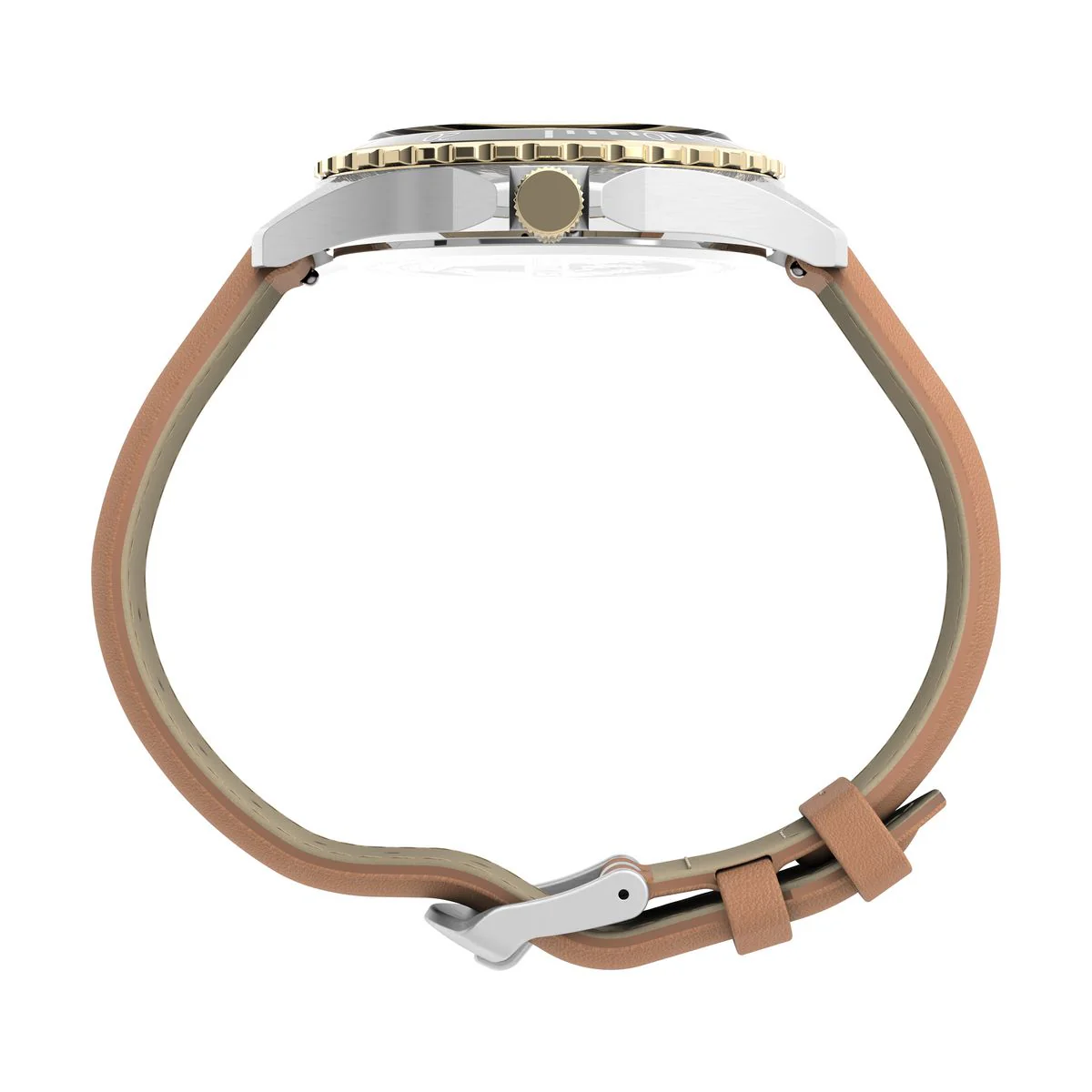 TW2U55600 Timex Navi XL de caballero pulsera de piel 41 mm - Image 4
