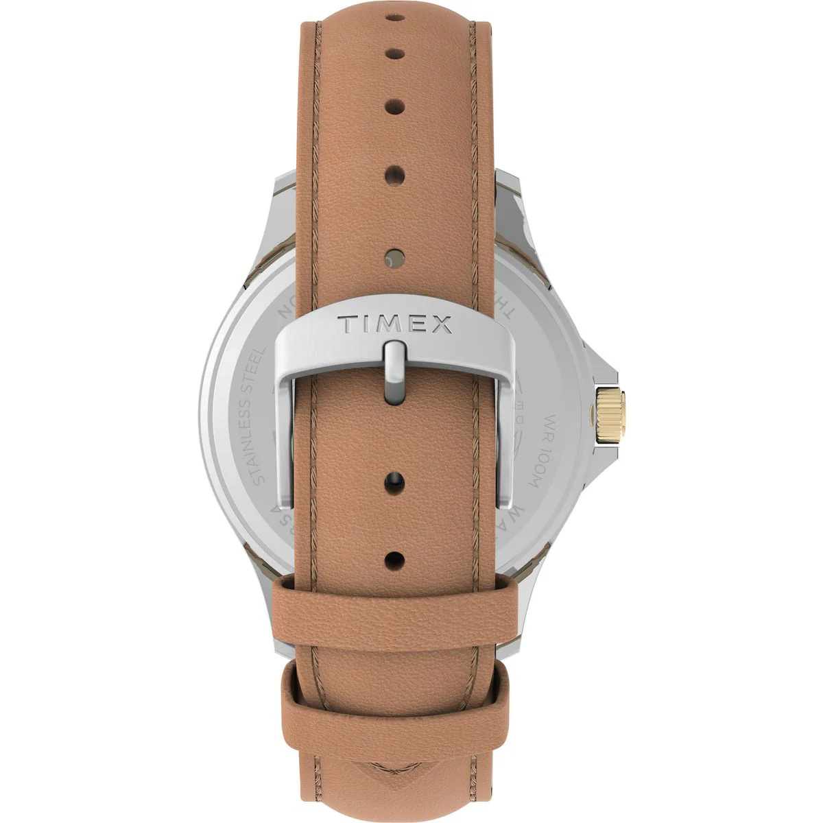 TW2U55600 Timex Navi XL de caballero pulsera de piel 41 mm - Image 5