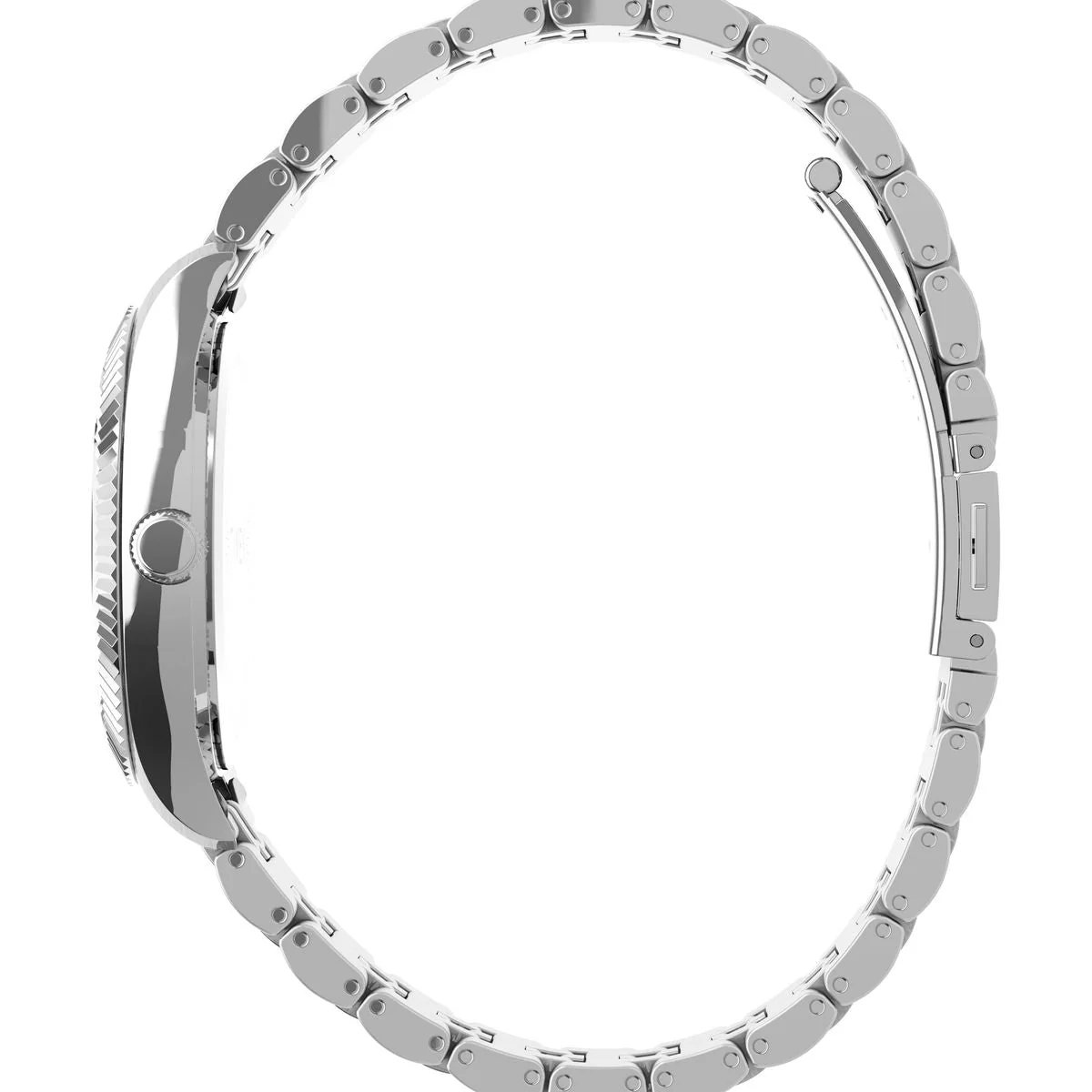 TW2U78700 Reloj Timex Legacy Boyfriend de mujer correa de metal - Image 4