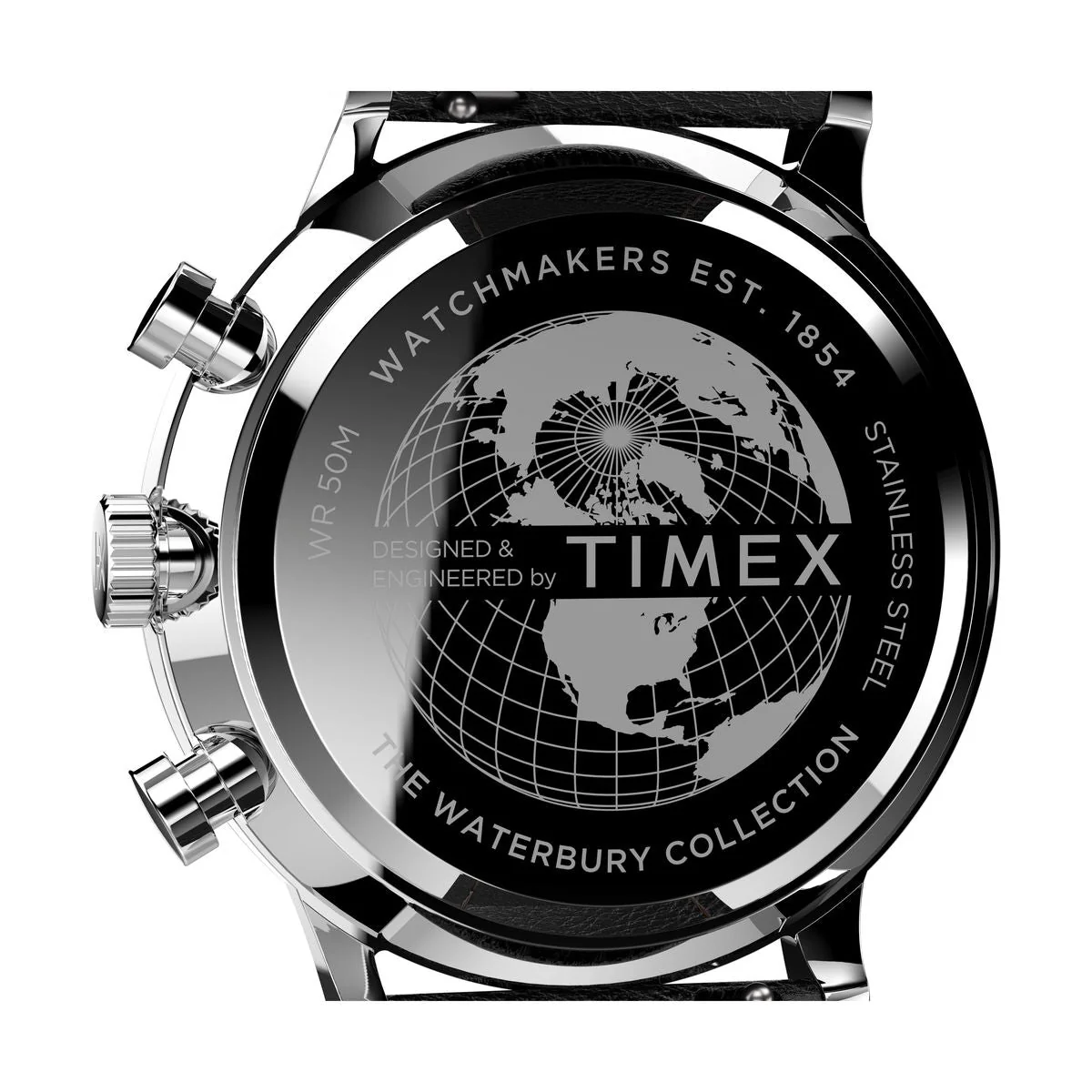 TW2U88300 Reloj Timex Waterbury de hombre correa de piel - Image 4