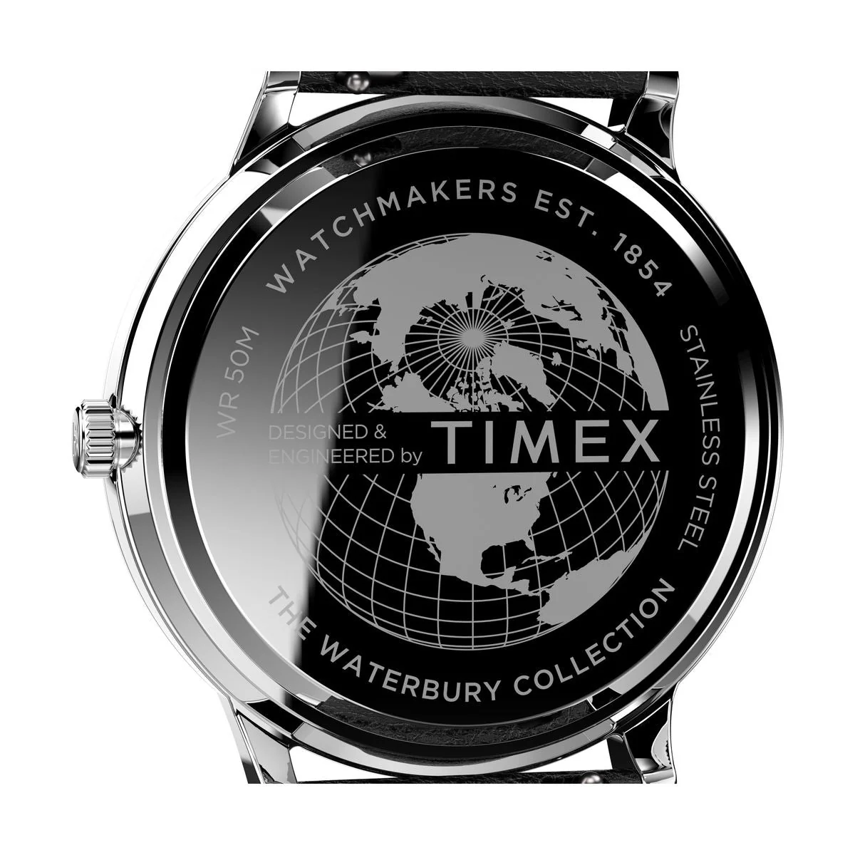 TW2U88400 Reloj Timex Waterbury Classic de hombre correa de cuero - Image 3
