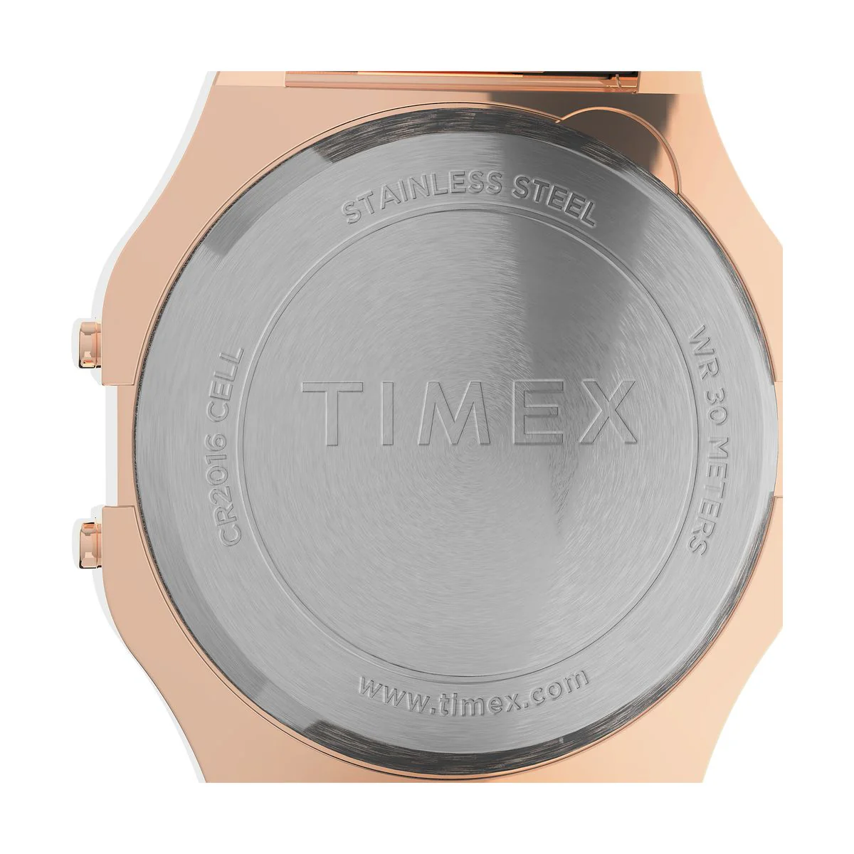 TW2U93600 Reloj Timex T80 Unisex pulsera de metal 34mm - Image 2