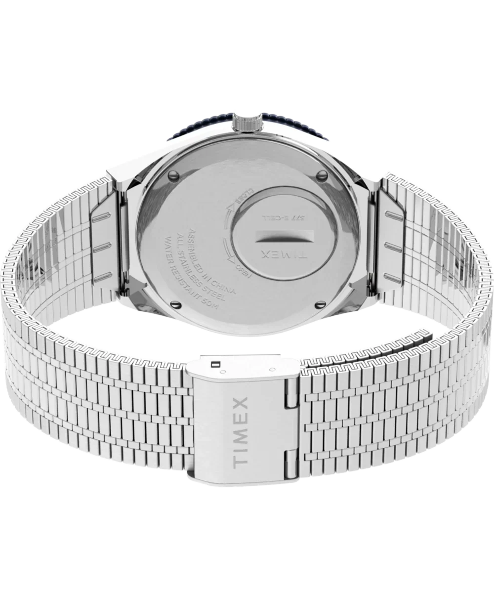TW2U95500 Reloj Timex Q de mujer pulsera de metal - Image 2