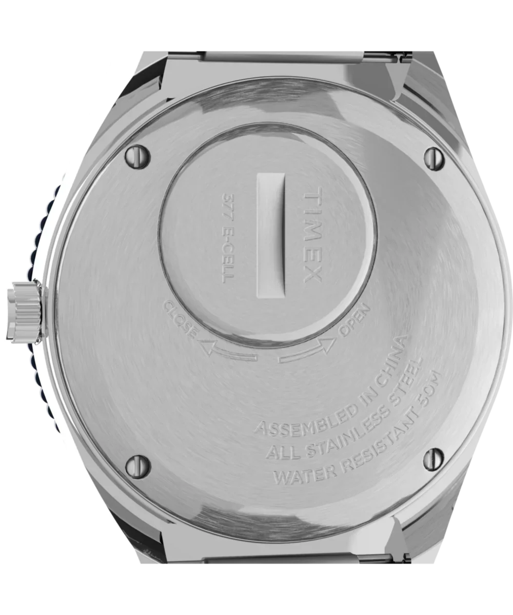 TW2U95500 Reloj Timex Q de mujer pulsera de metal - Image 3
