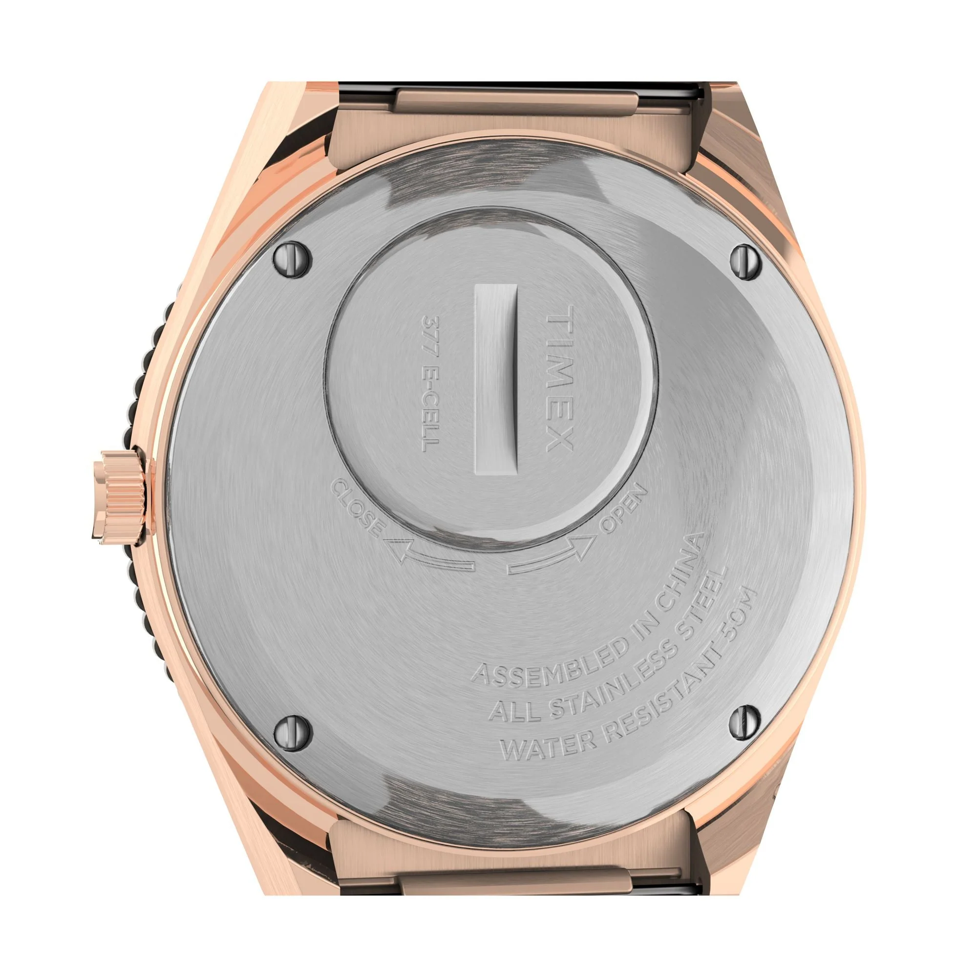 TW2U95700 Reloj Q Timex de dama pulsera de metal 36 mm - Image 2