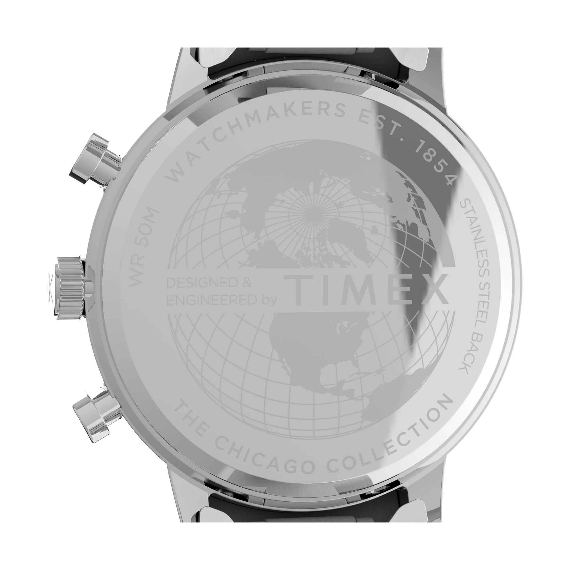 TW2V01700 Reloj Timex Chicago de hombre pulsera de metal 45 mm - Image 4