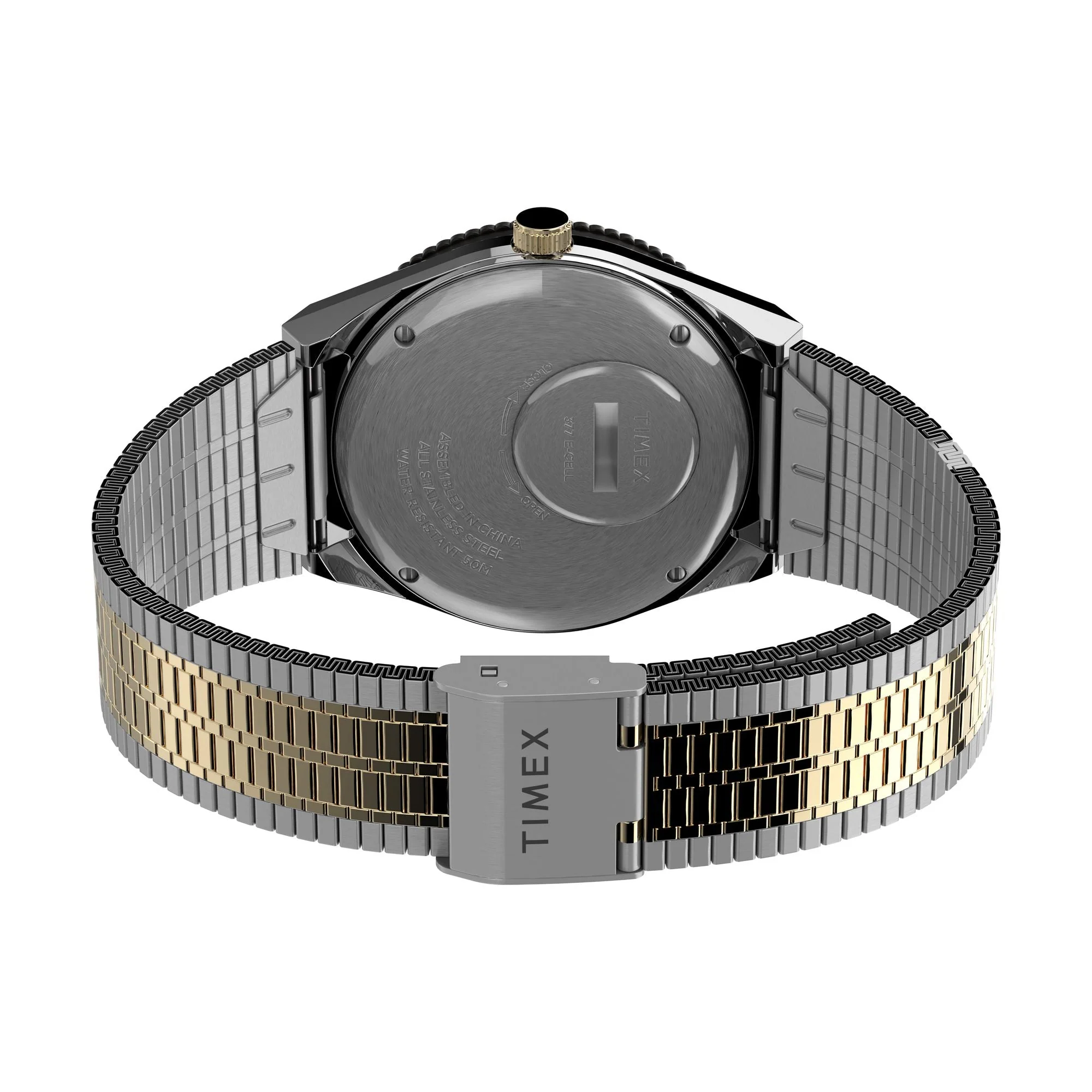 TW2V18500 Reloj Q Timex Reissue de hombre pulsera de metal 38 mm - Image 3