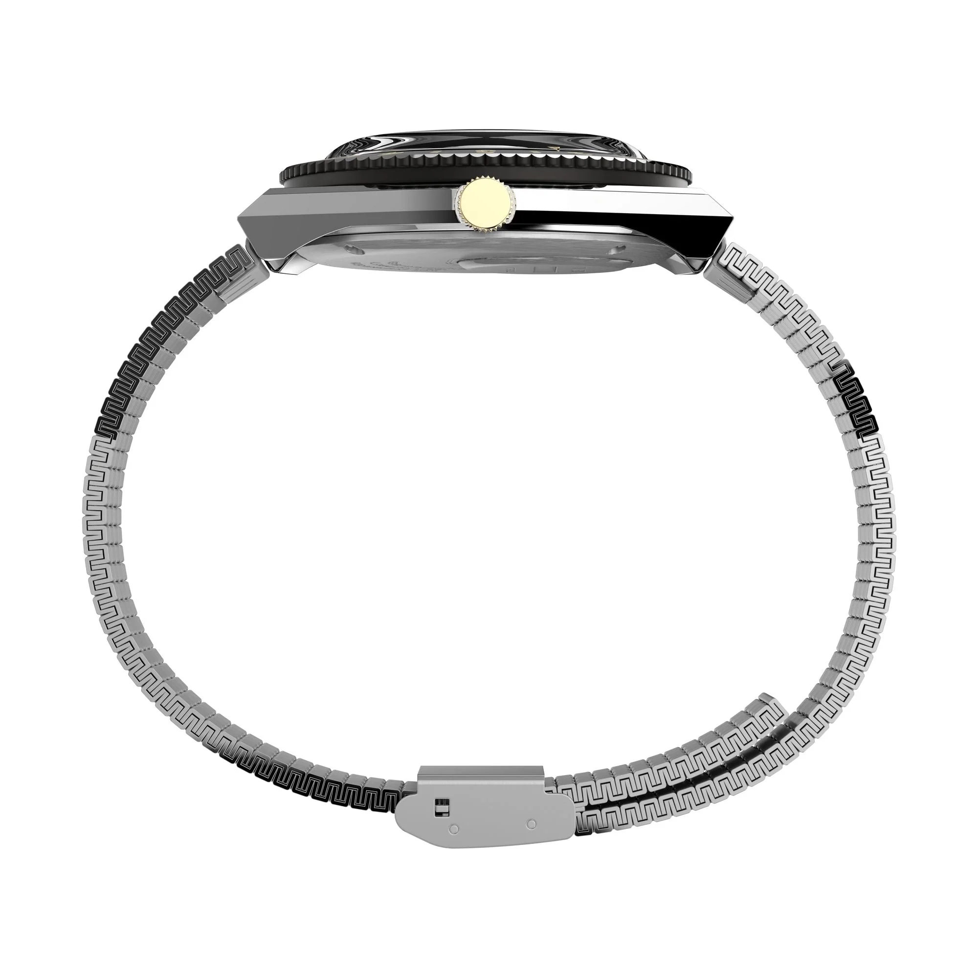 TW2V18500 Reloj Q Timex Reissue de hombre pulsera de metal 38 mm - Image 4